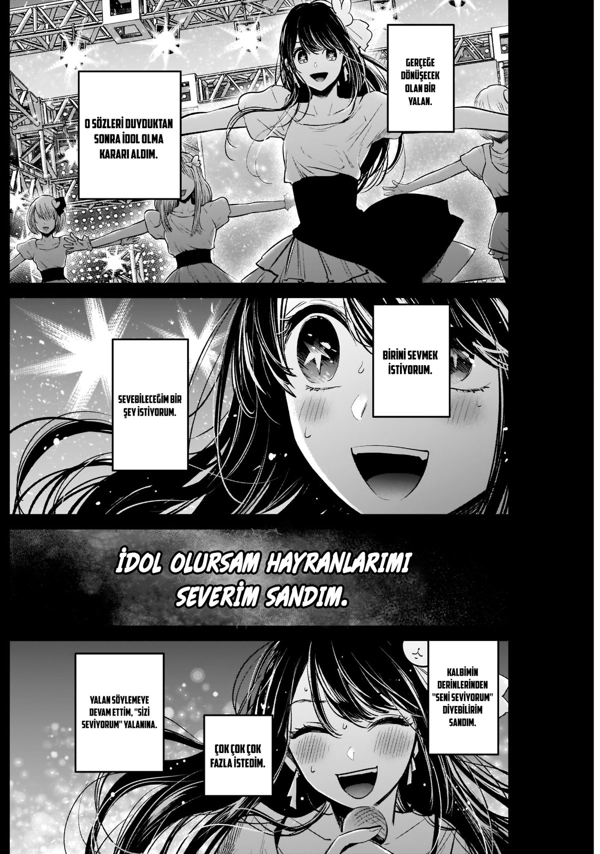 Read Oshi no Ko TR Manga Online