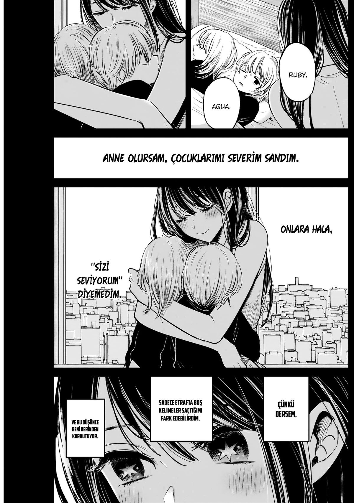 Read Oshi no Ko TR Manga Online