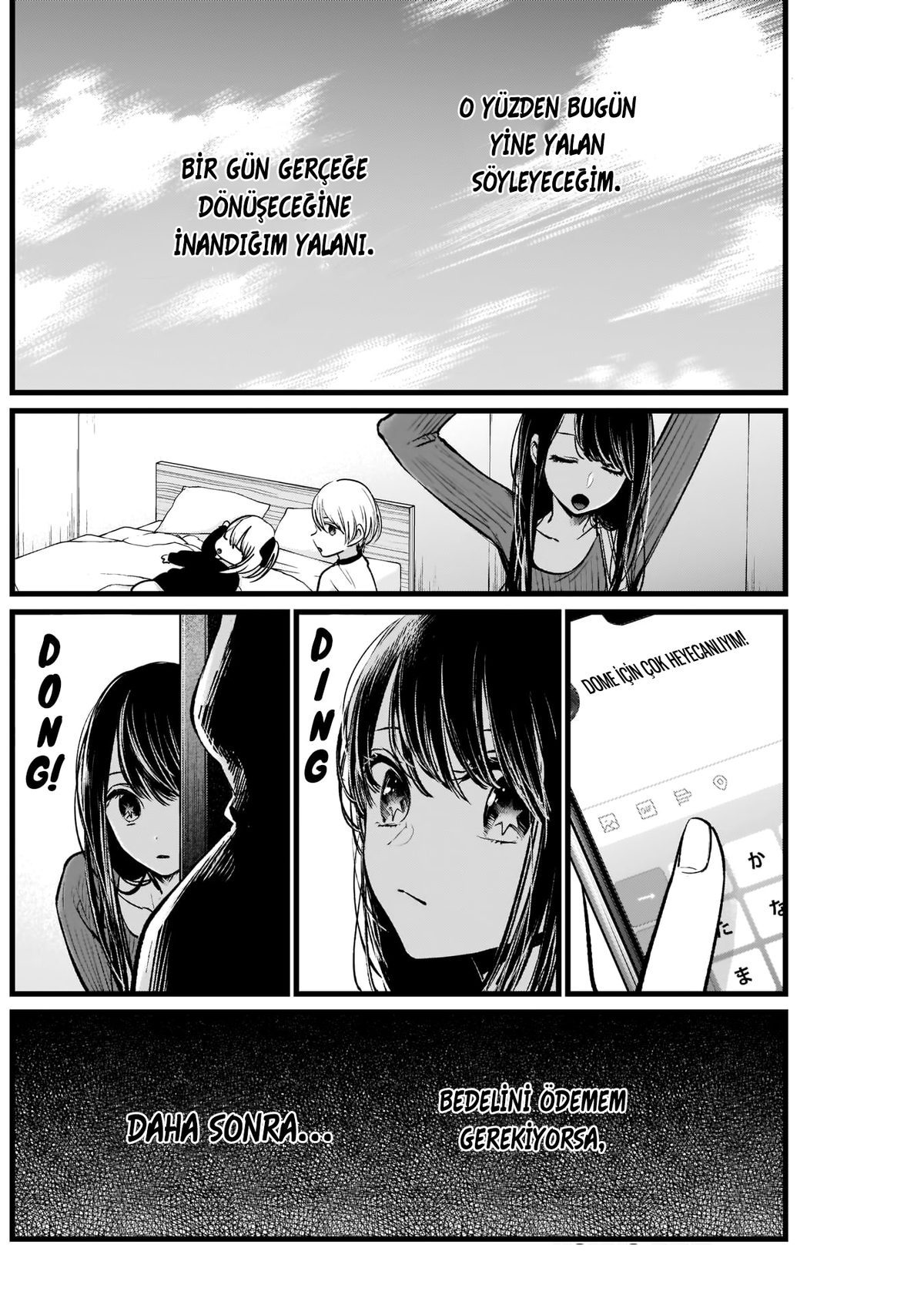 Read Oshi no Ko TR Manga Online