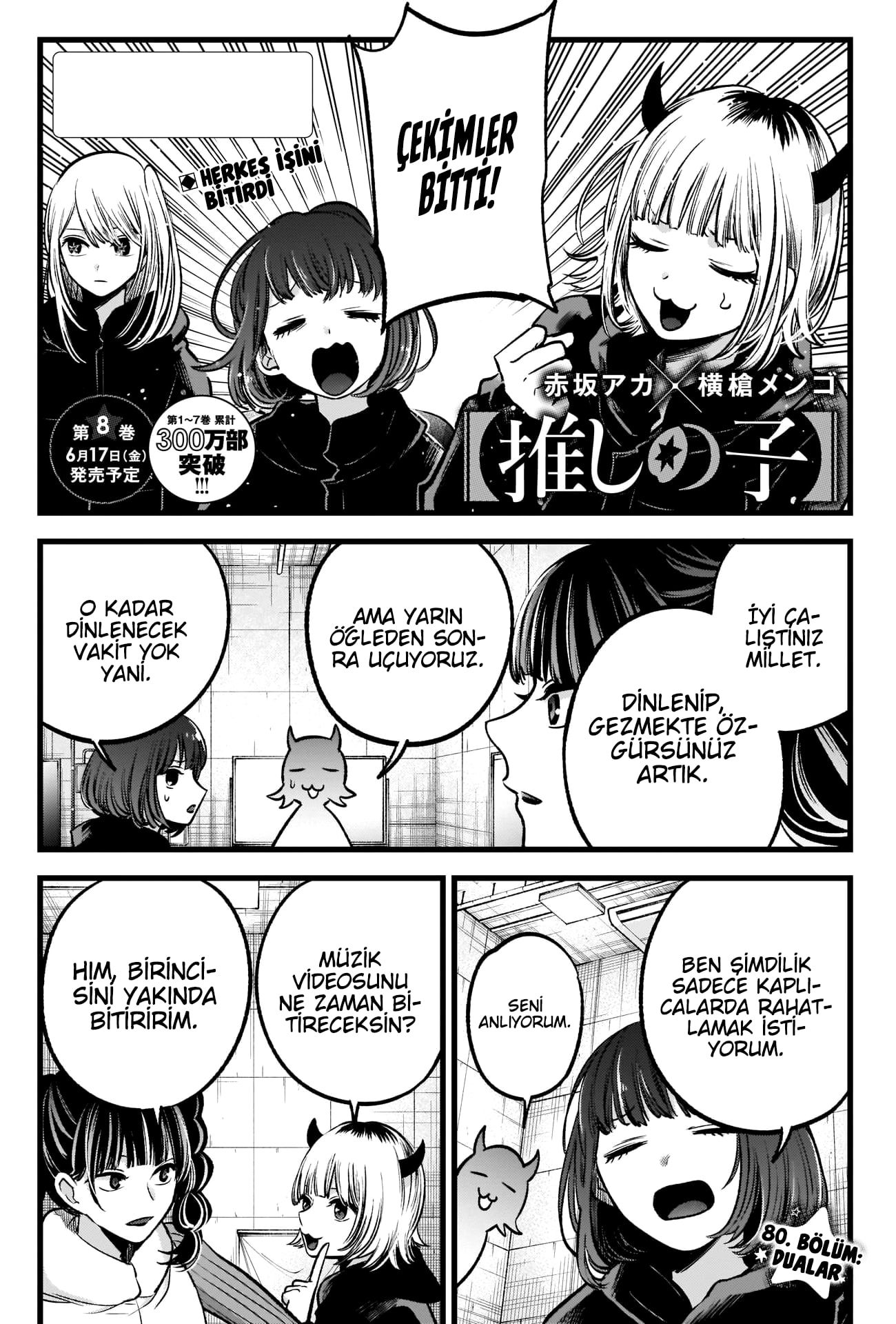 Read Oshi no Ko TR Manga Online