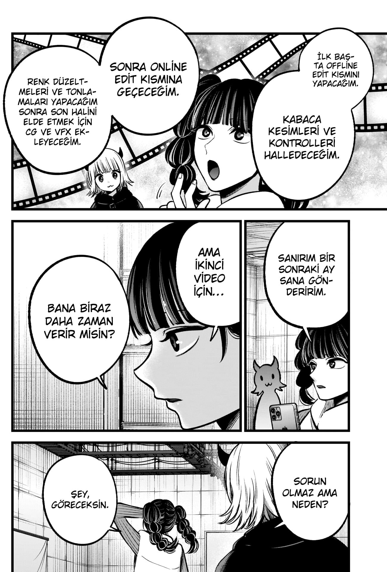 Read Oshi no Ko TR Manga Online