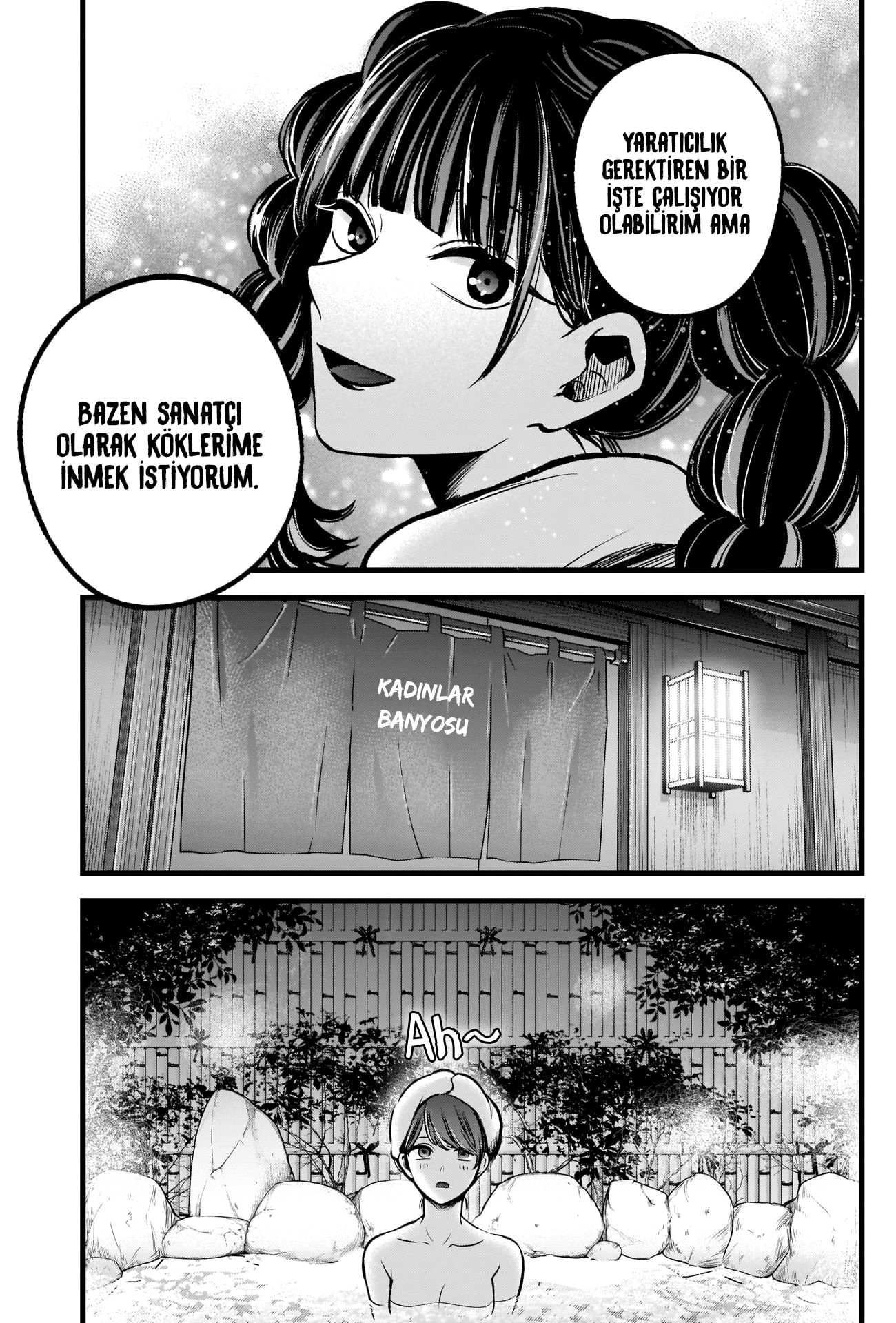 Read Oshi no Ko TR Manga Online