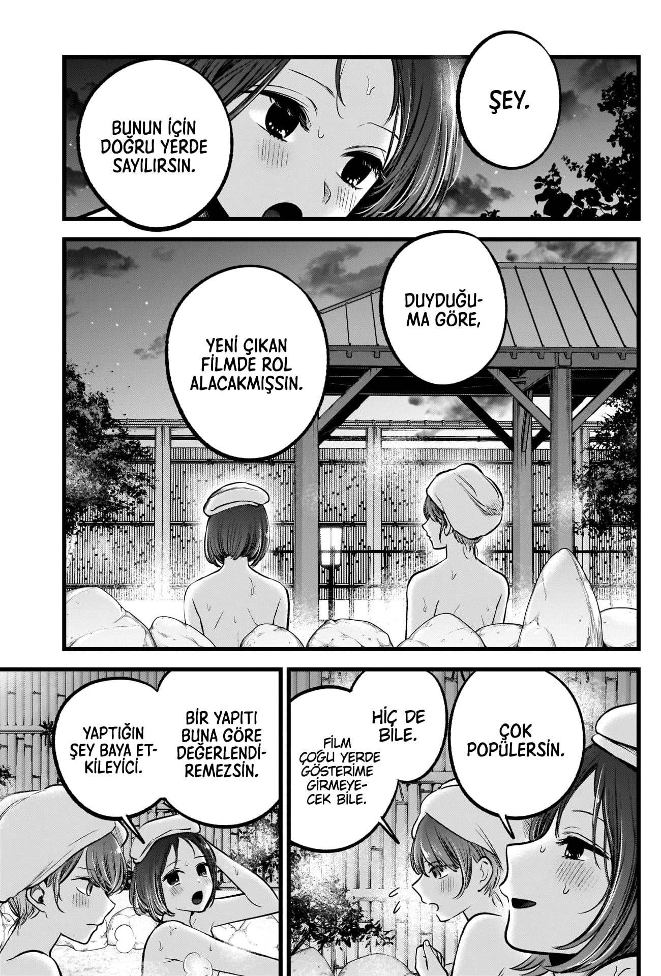 Read Oshi no Ko TR Manga Online