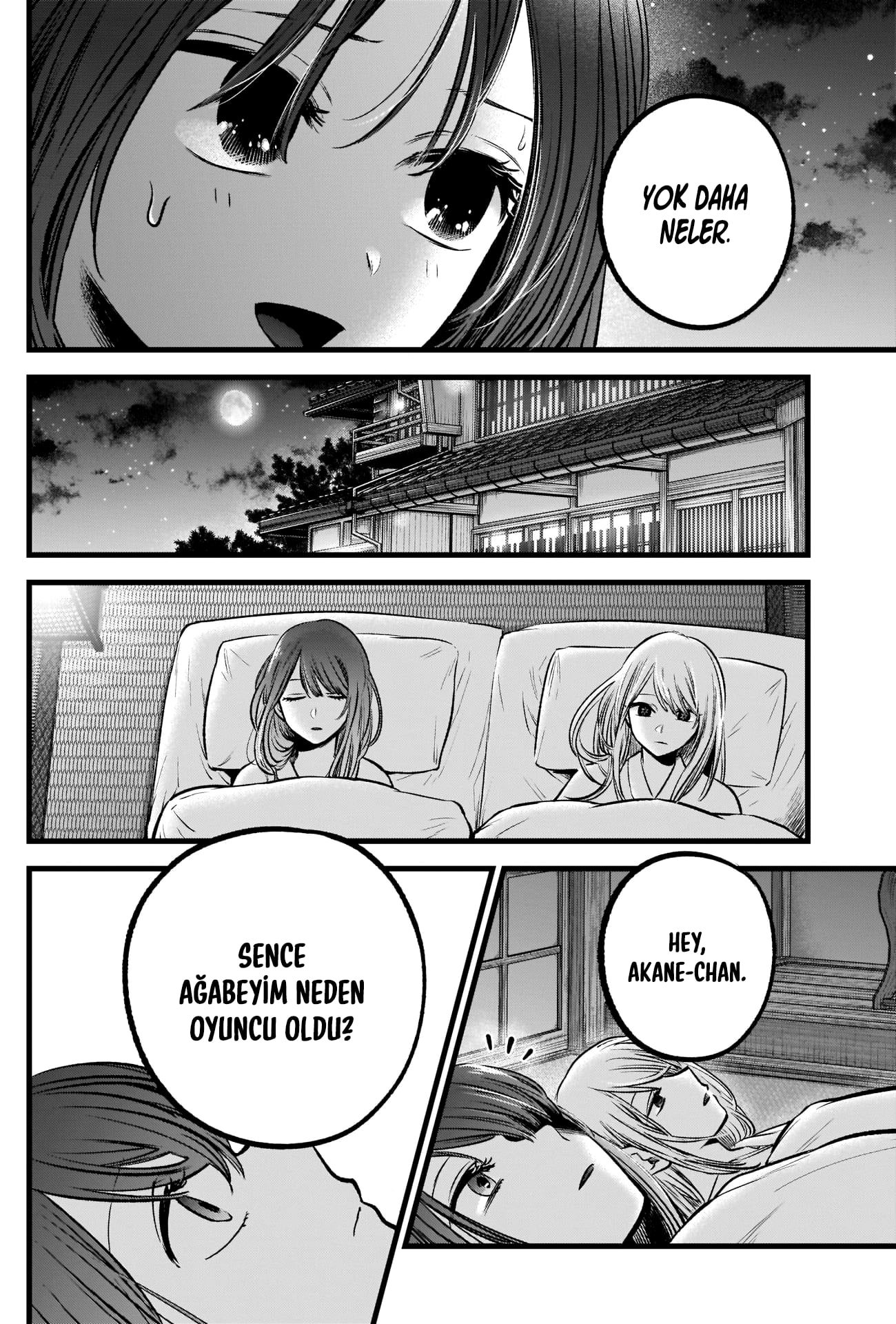 Read Oshi no Ko TR Manga Online