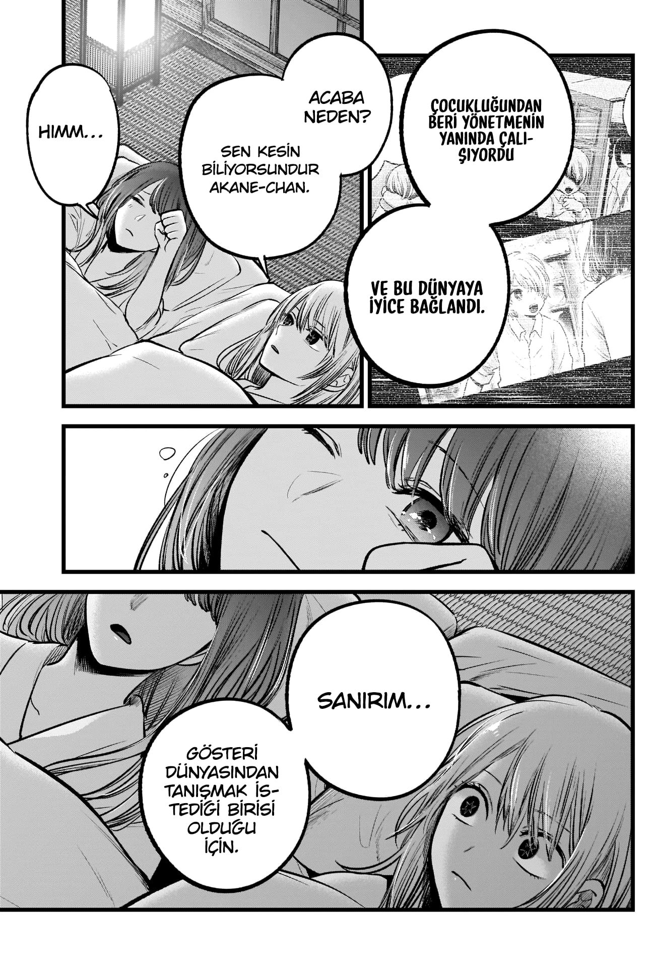 Read Oshi no Ko TR Manga Online