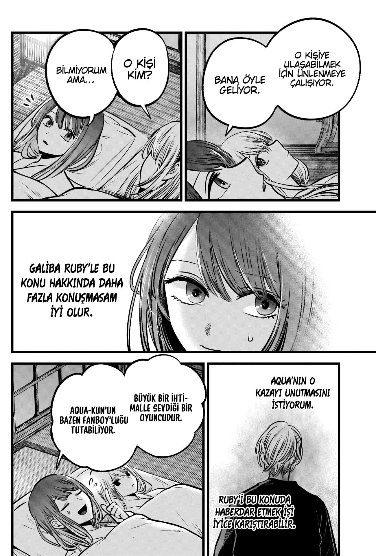 Read Oshi no Ko TR Manga Online