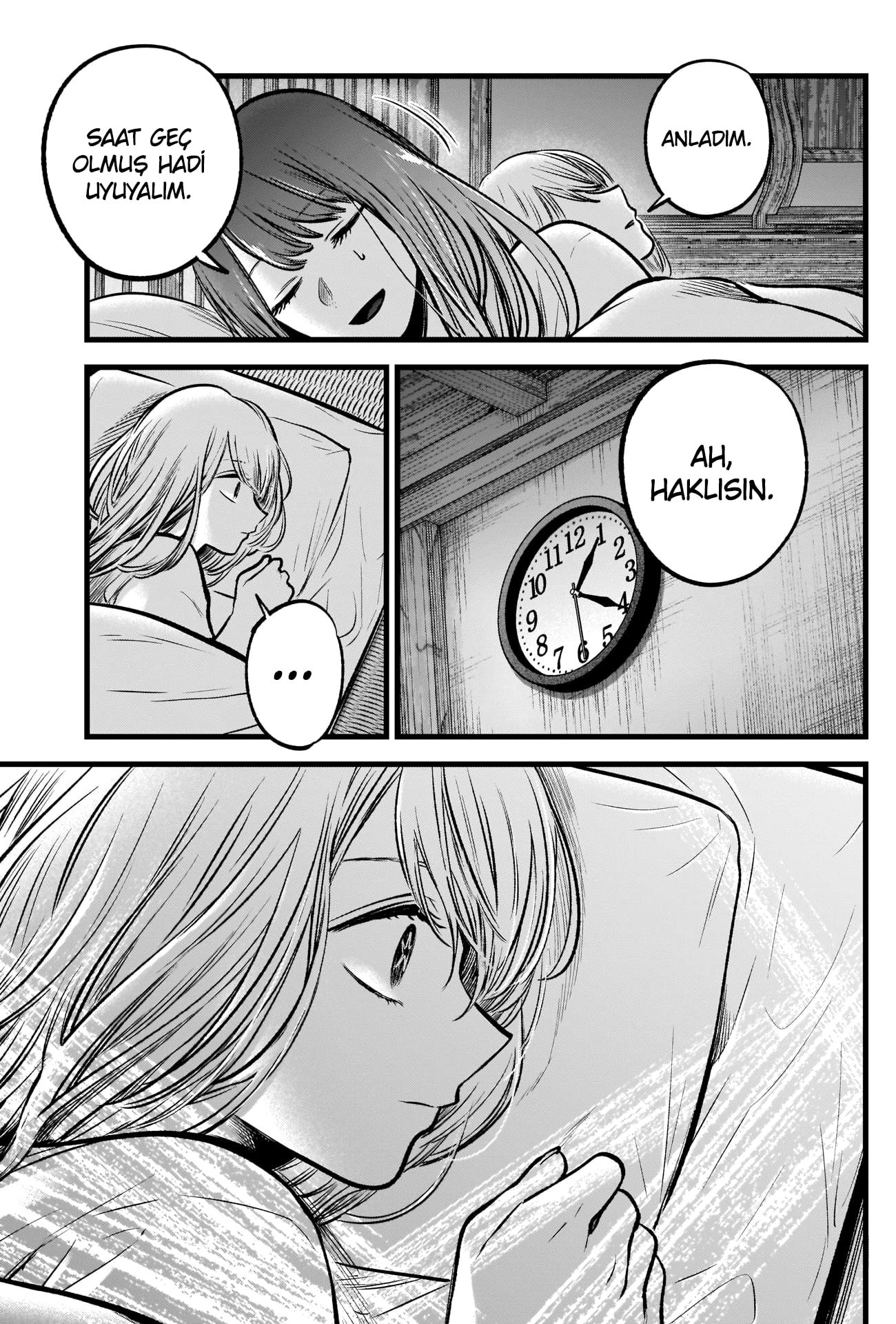 Read Oshi no Ko TR Manga Online