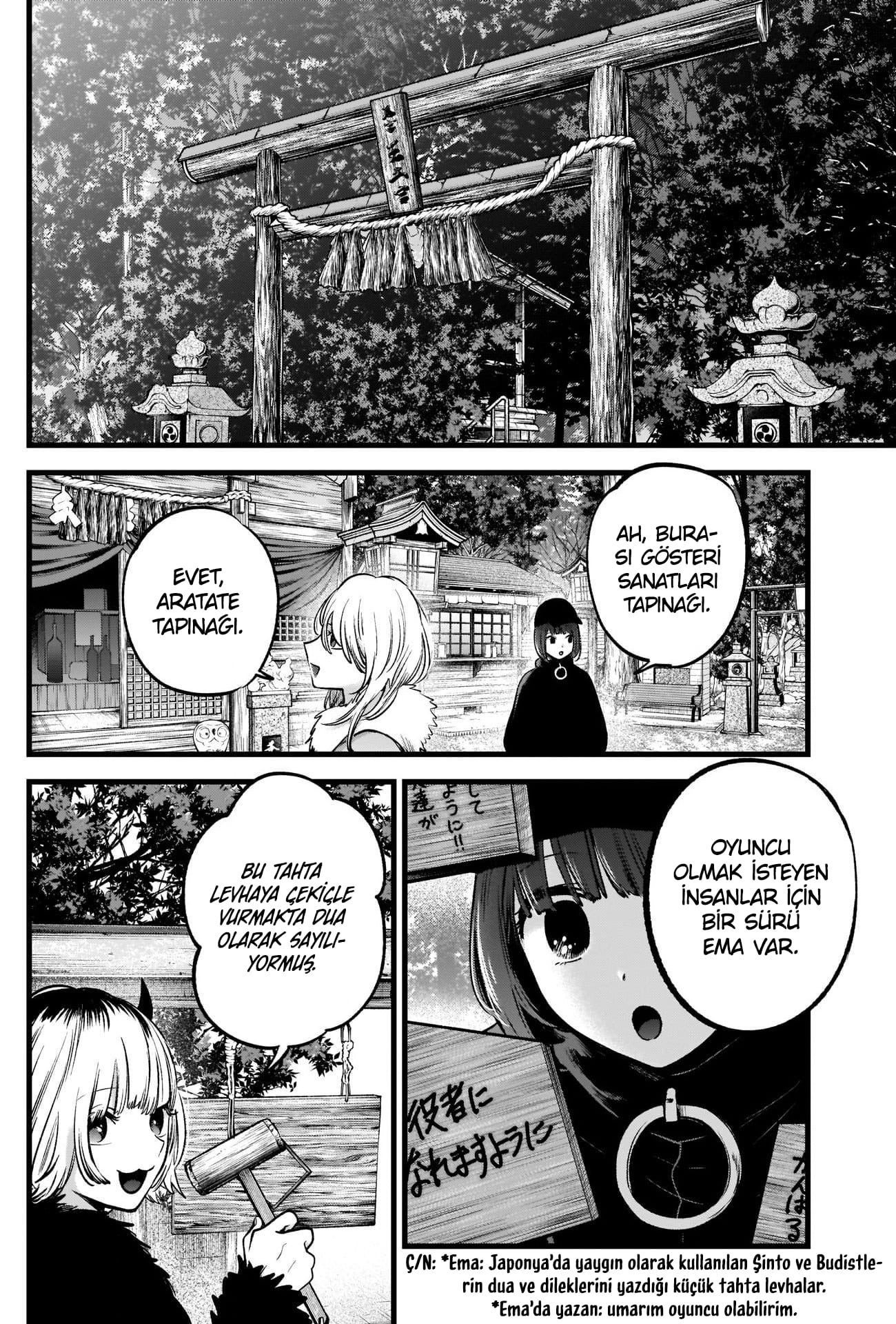 Read Oshi no Ko TR Manga Online