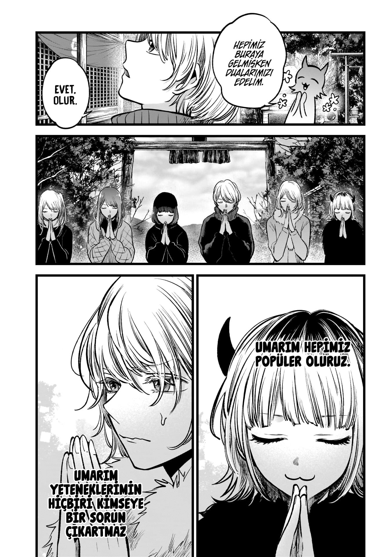 Read Oshi no Ko TR Manga Online