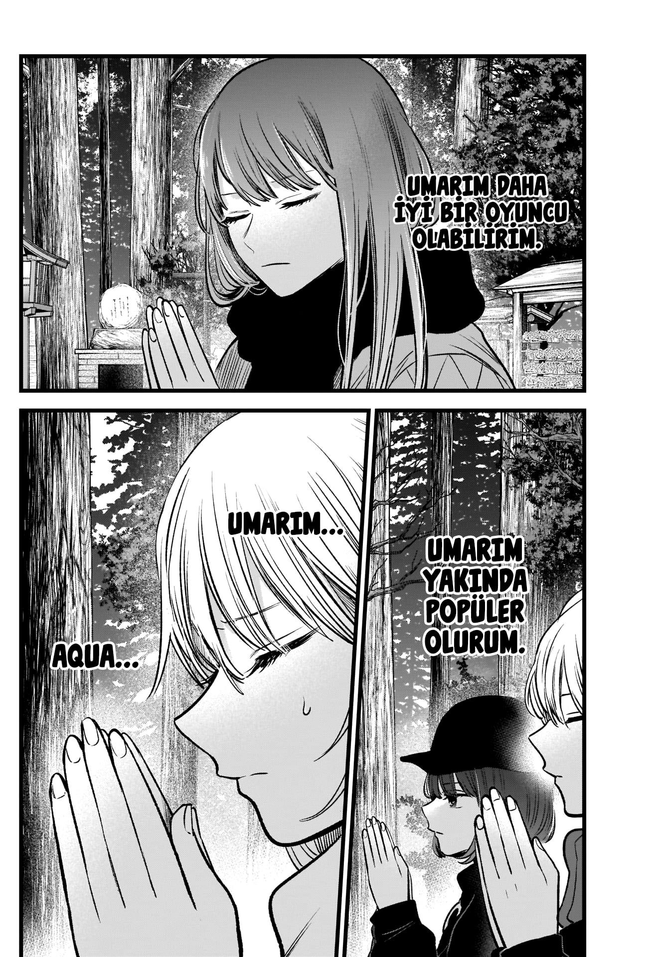 Read Oshi no Ko TR Manga Online