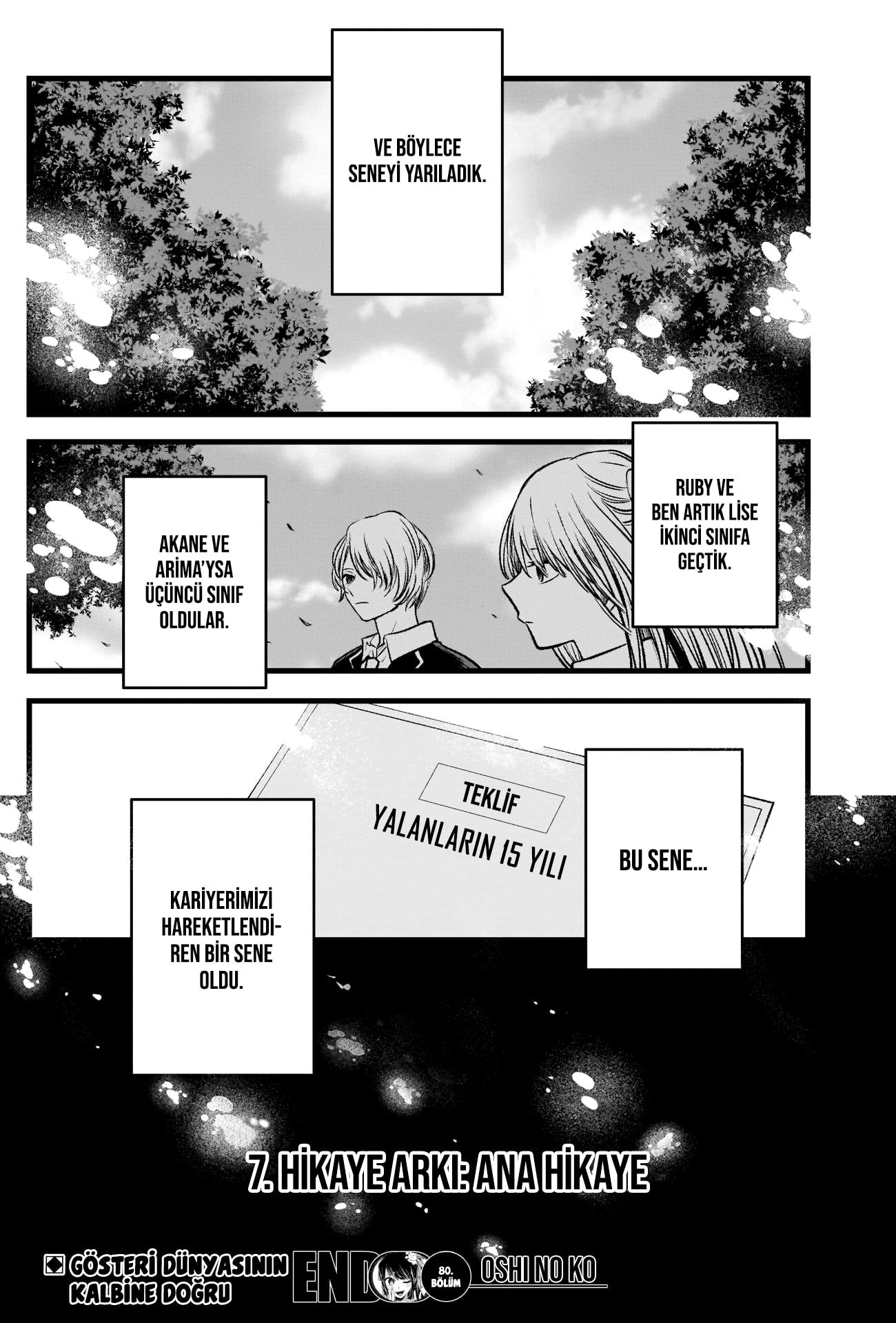 Read Oshi no Ko TR Manga Online