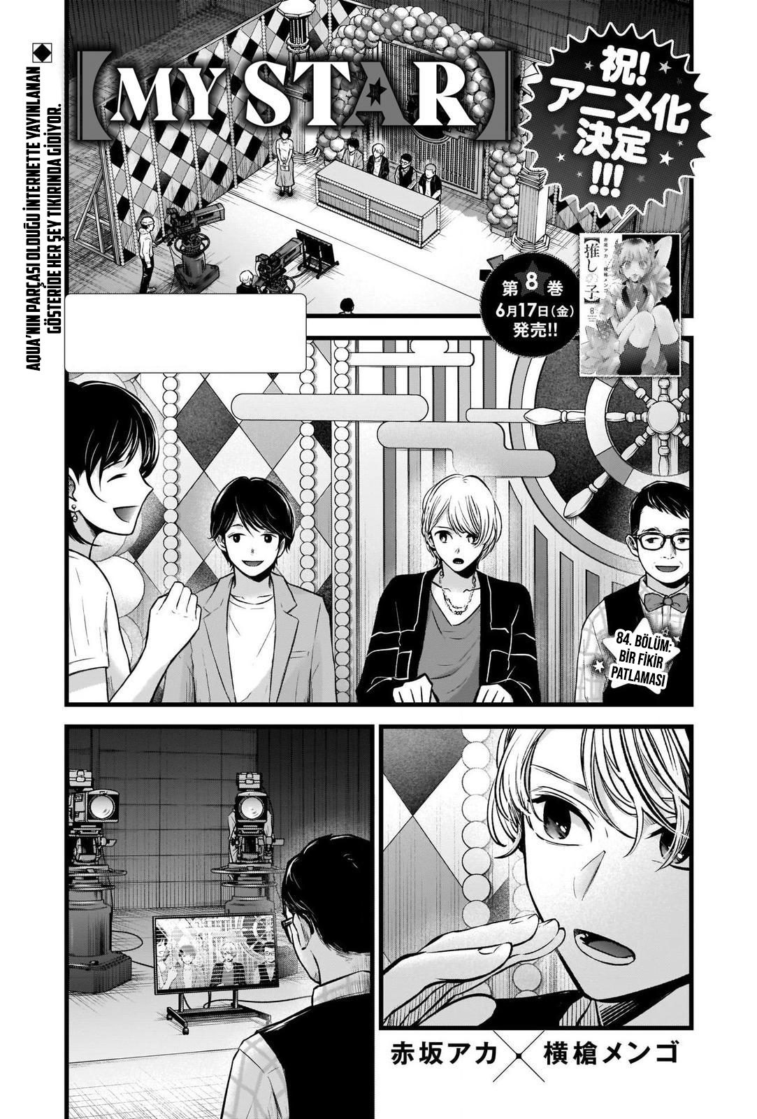 Read Oshi no Ko TR Manga Online