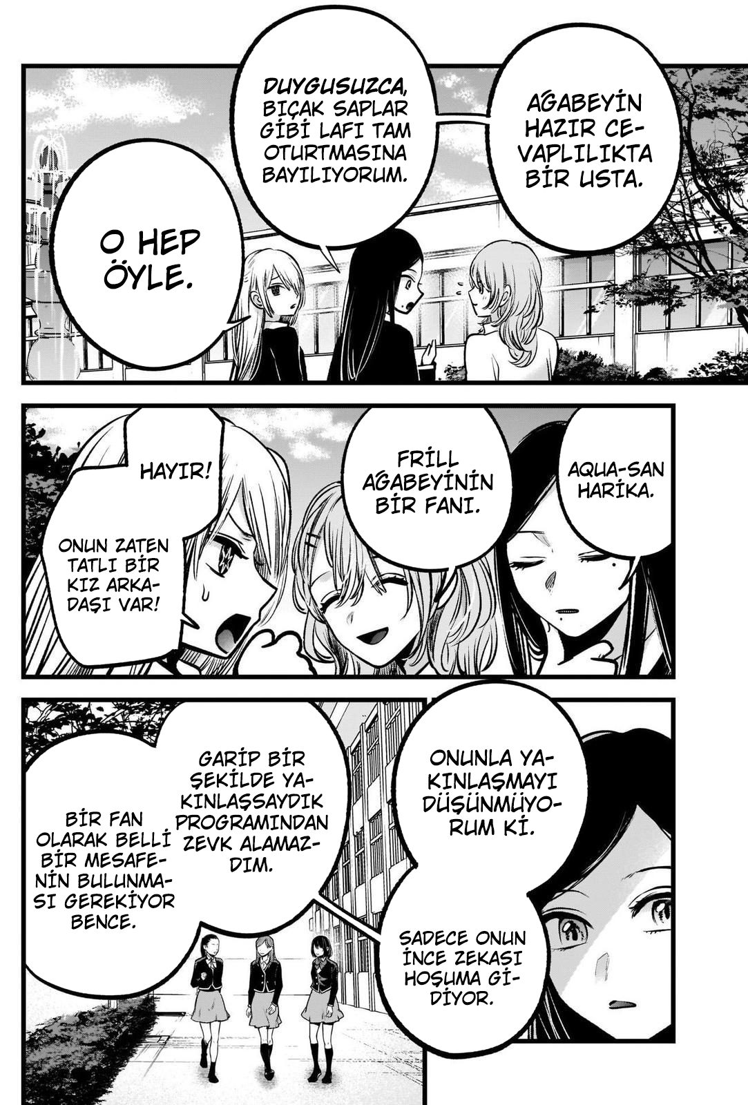 Read Oshi no Ko TR Manga Online
