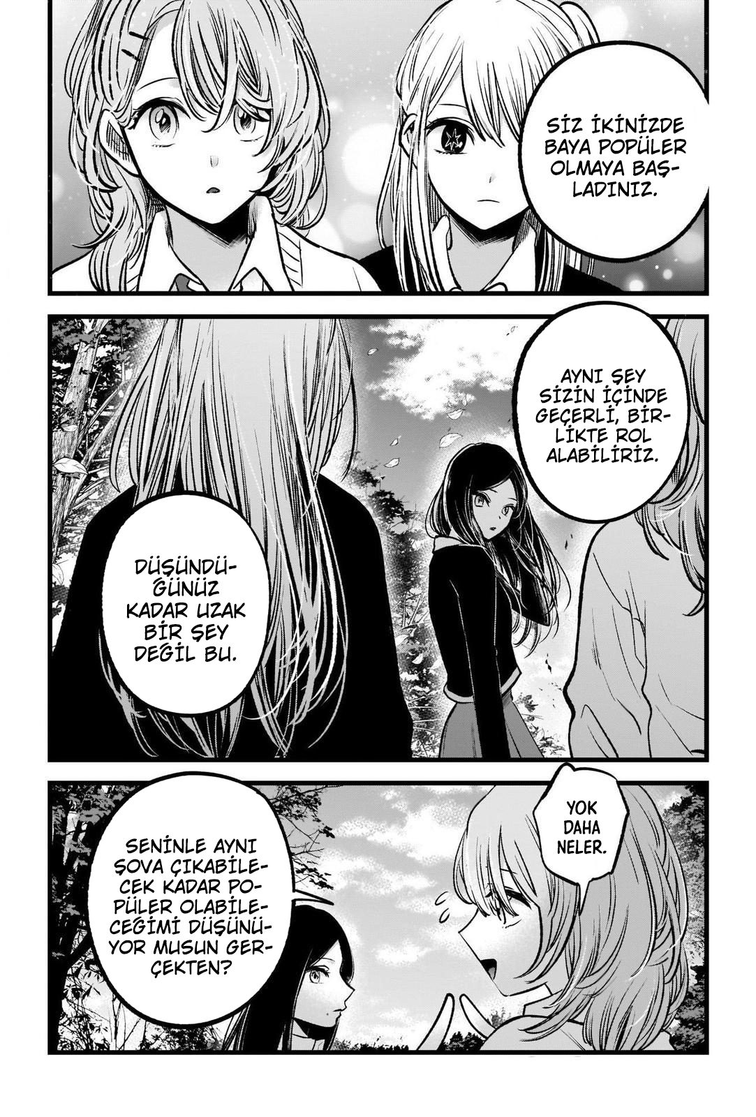 Read Oshi no Ko TR Manga Online