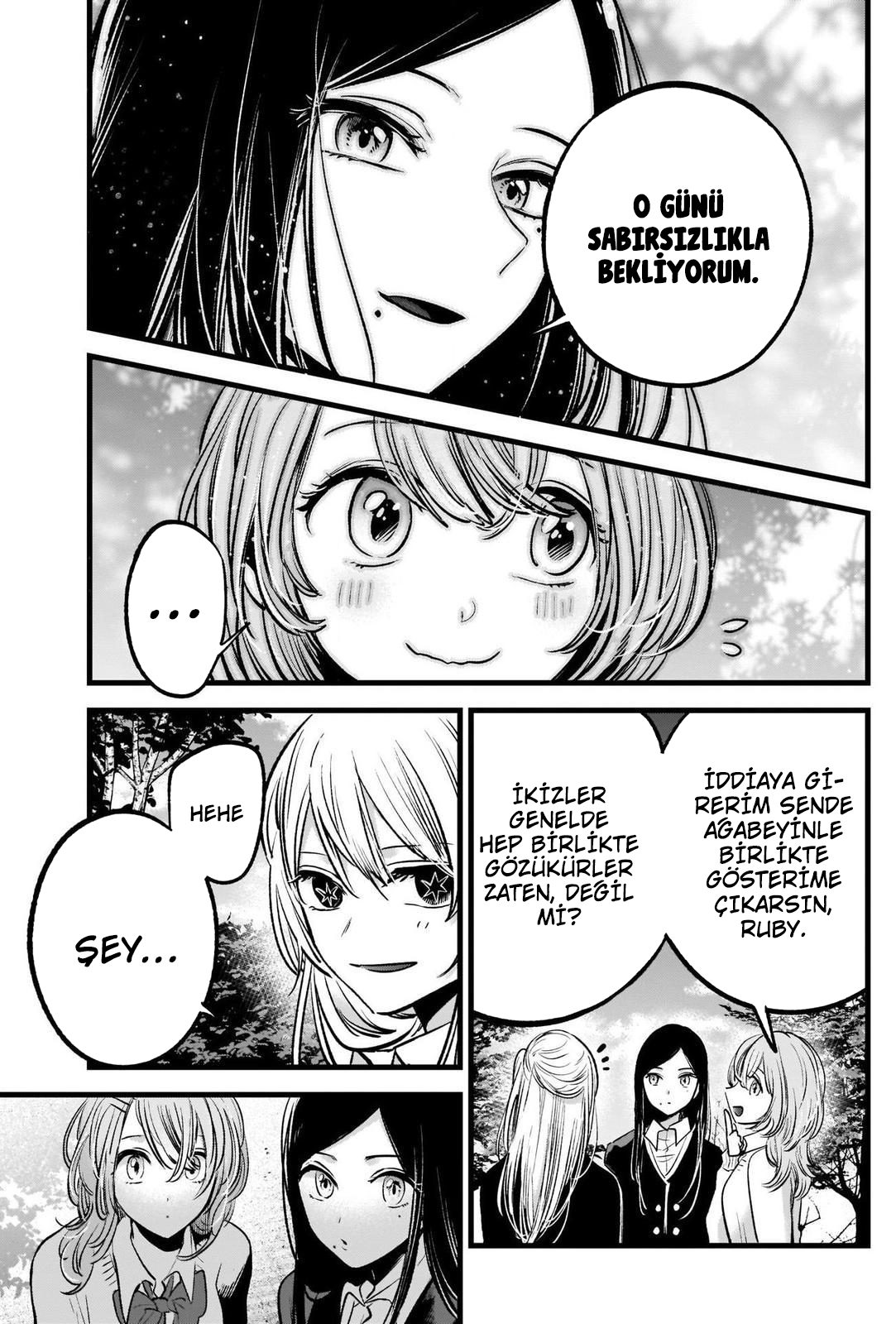 Read Oshi no Ko TR Manga Online