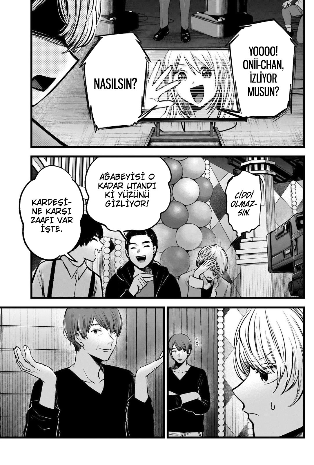 Read Oshi no Ko TR Manga Online