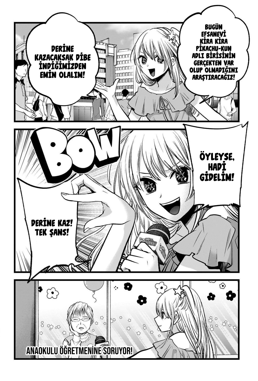 Read Oshi no Ko TR Manga Online