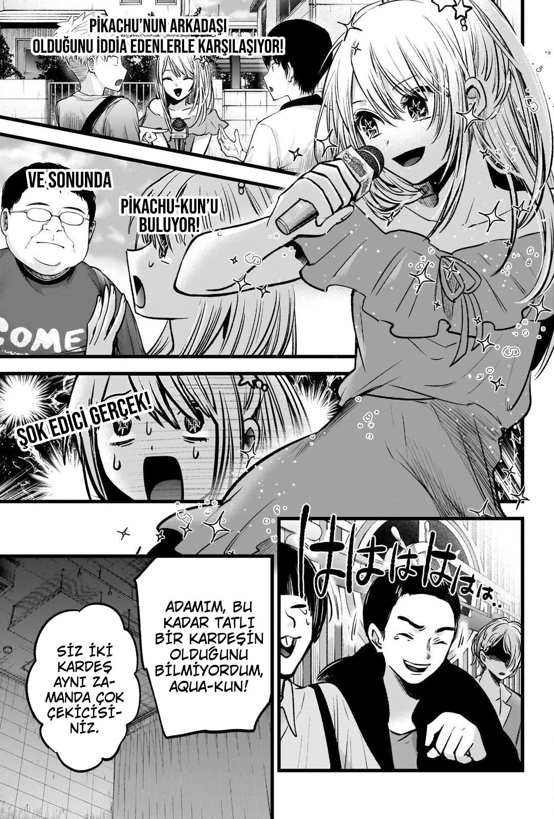 Read Oshi no Ko TR Manga Online