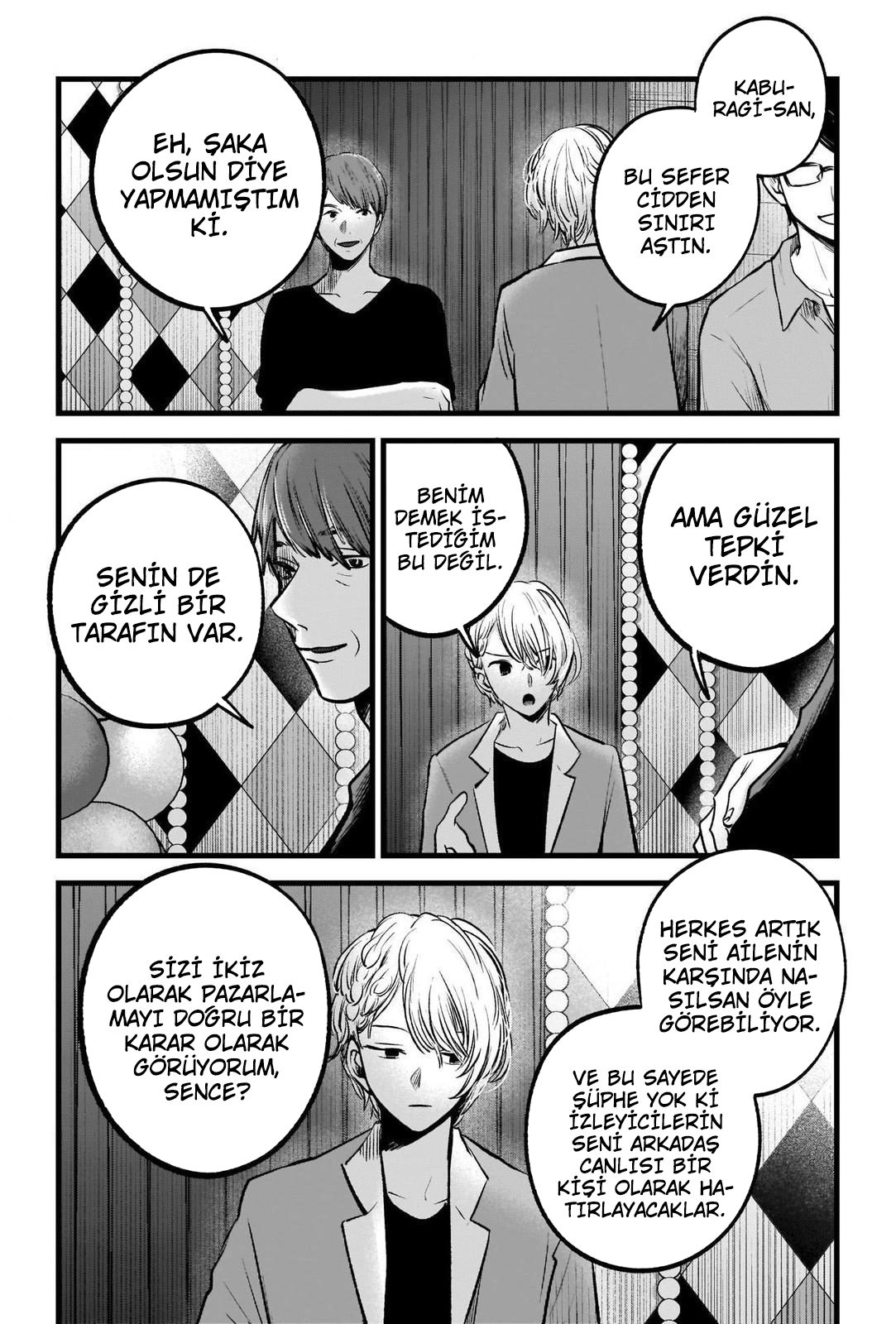 Read Oshi no Ko TR Manga Online