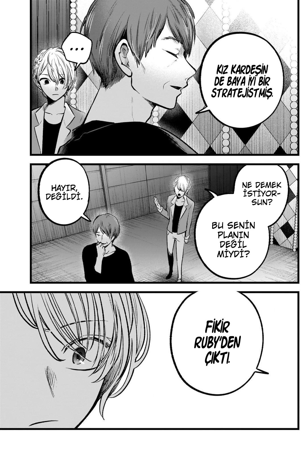 Read Oshi no Ko TR Manga Online
