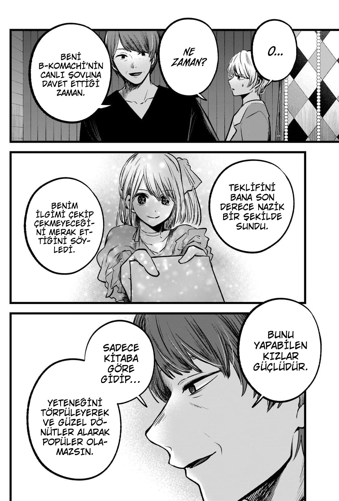 Read Oshi no Ko TR Manga Online