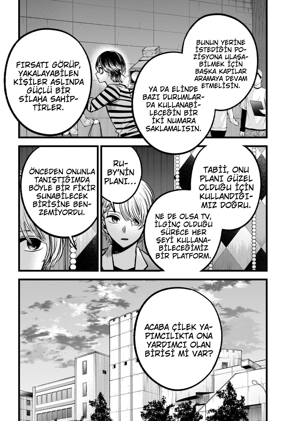 Read Oshi no Ko TR Manga Online