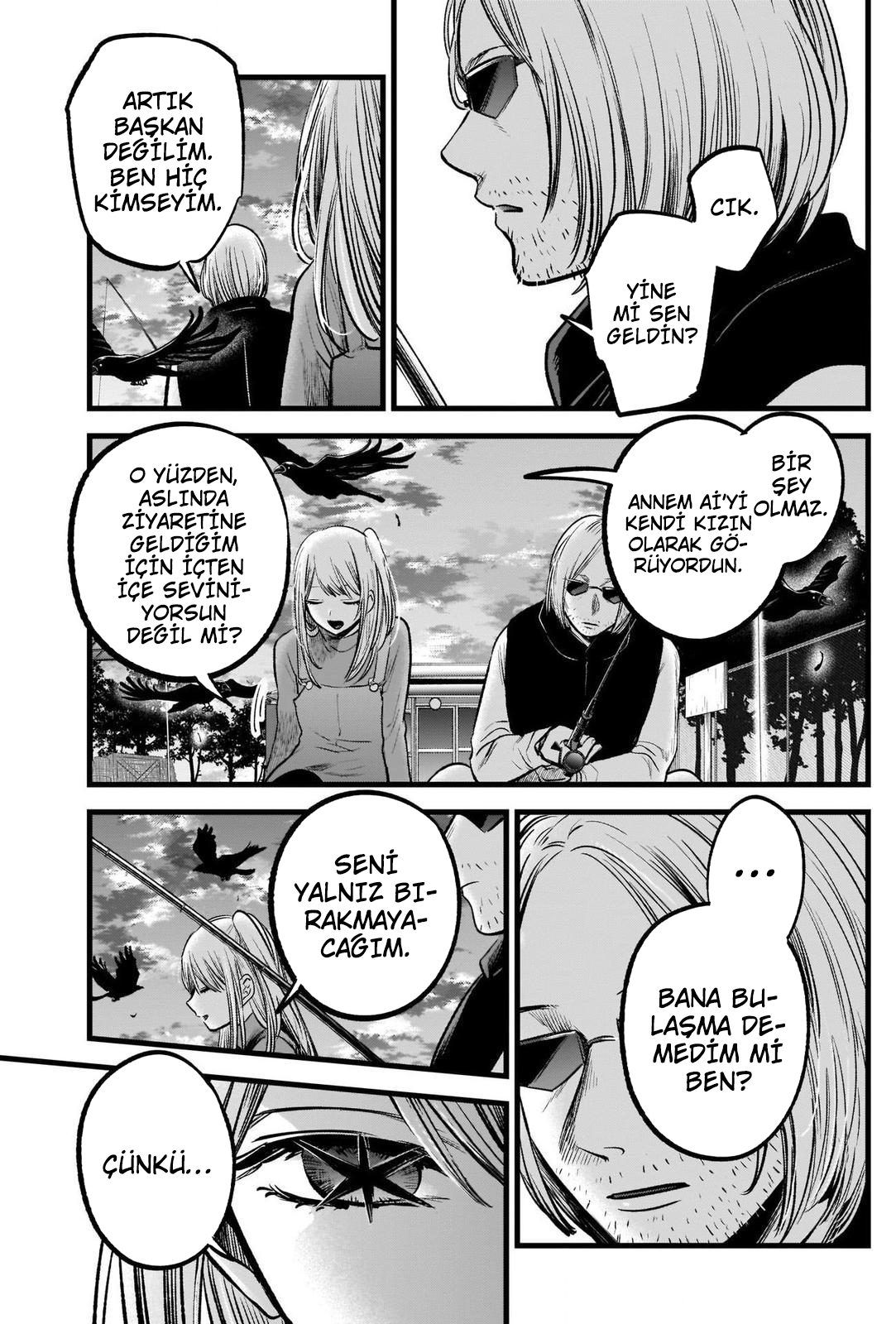 Read Oshi no Ko TR Manga Online