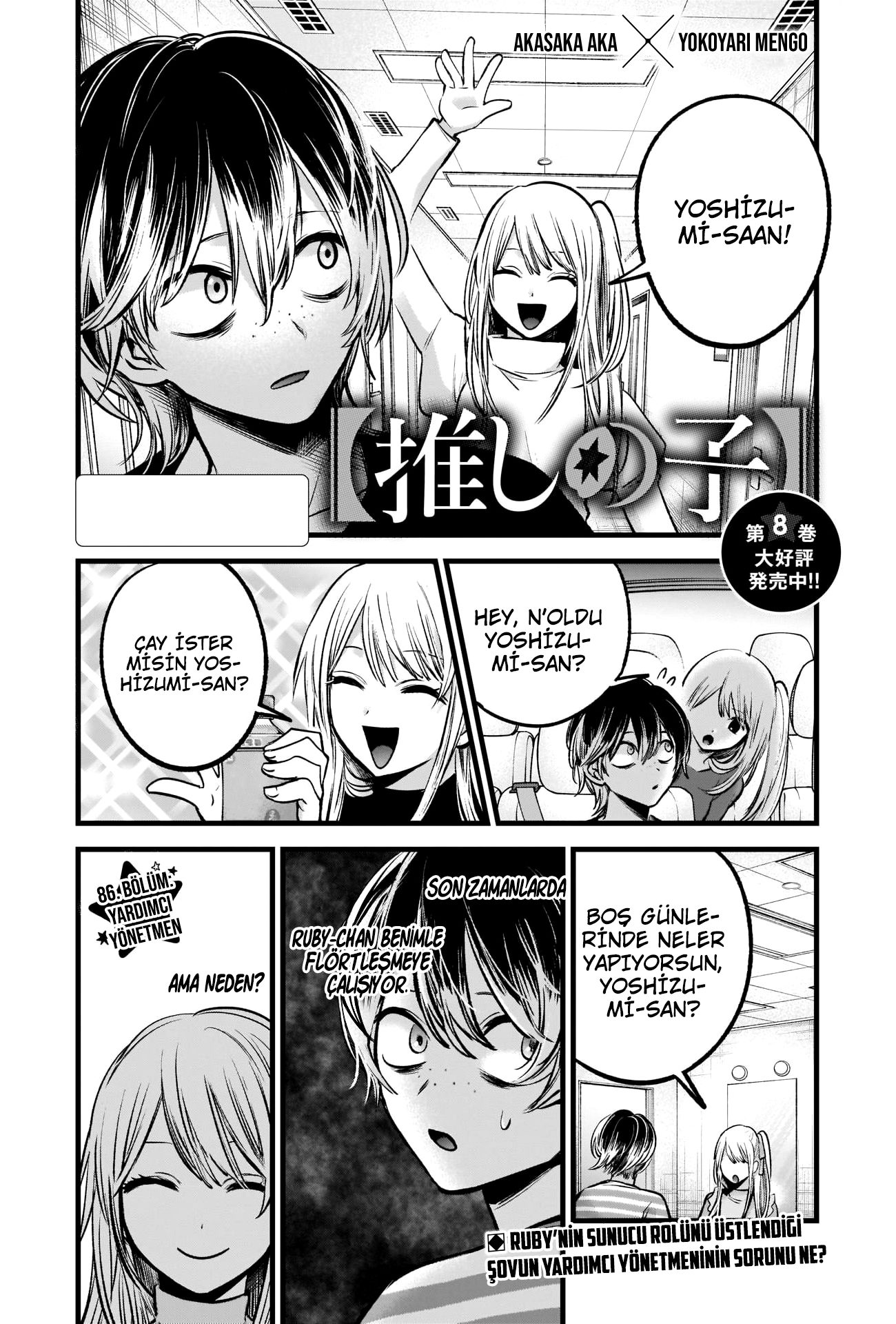 Read Oshi no Ko TR Manga Online