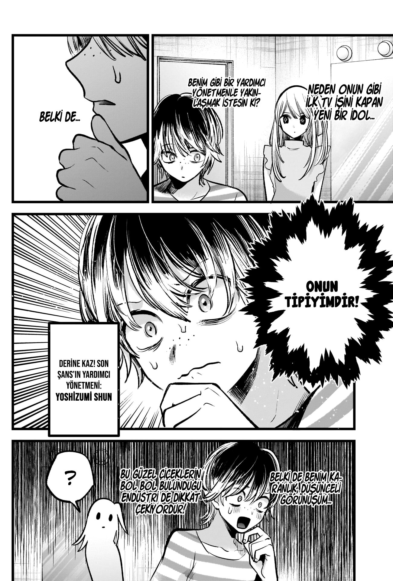 Read Oshi no Ko TR Manga Online