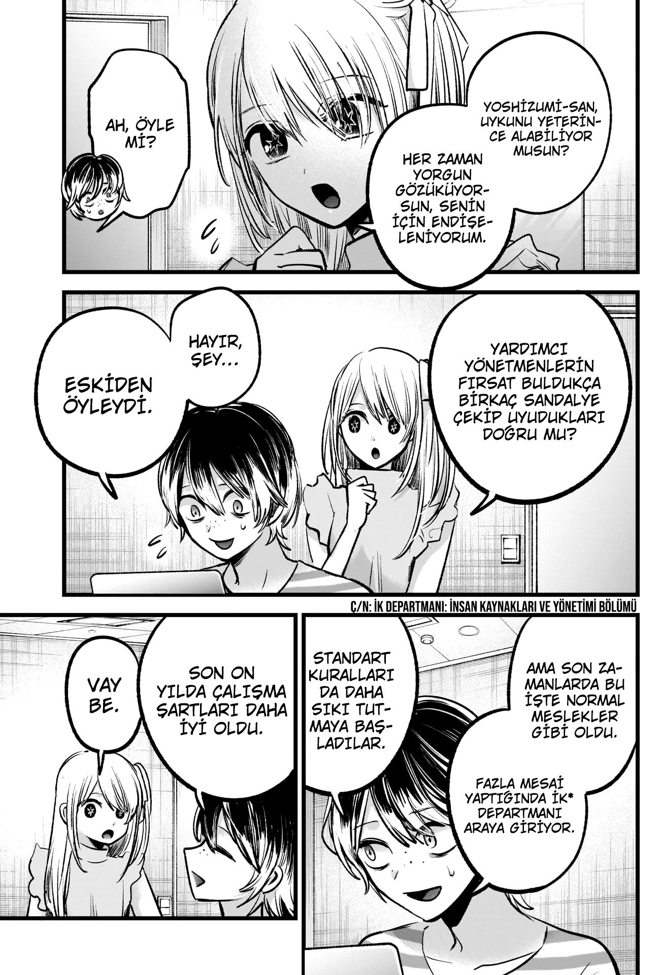 Read Oshi no Ko TR Manga Online