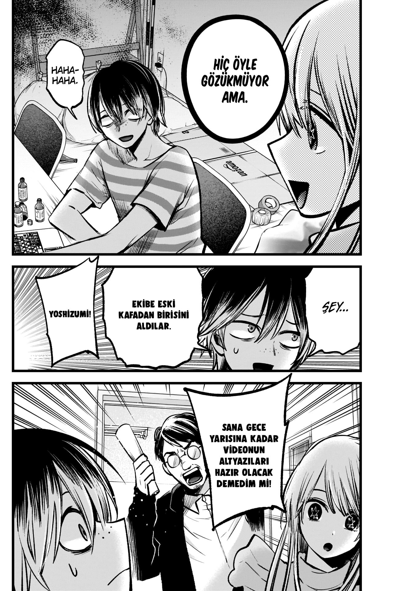 Read Oshi no Ko TR Manga Online