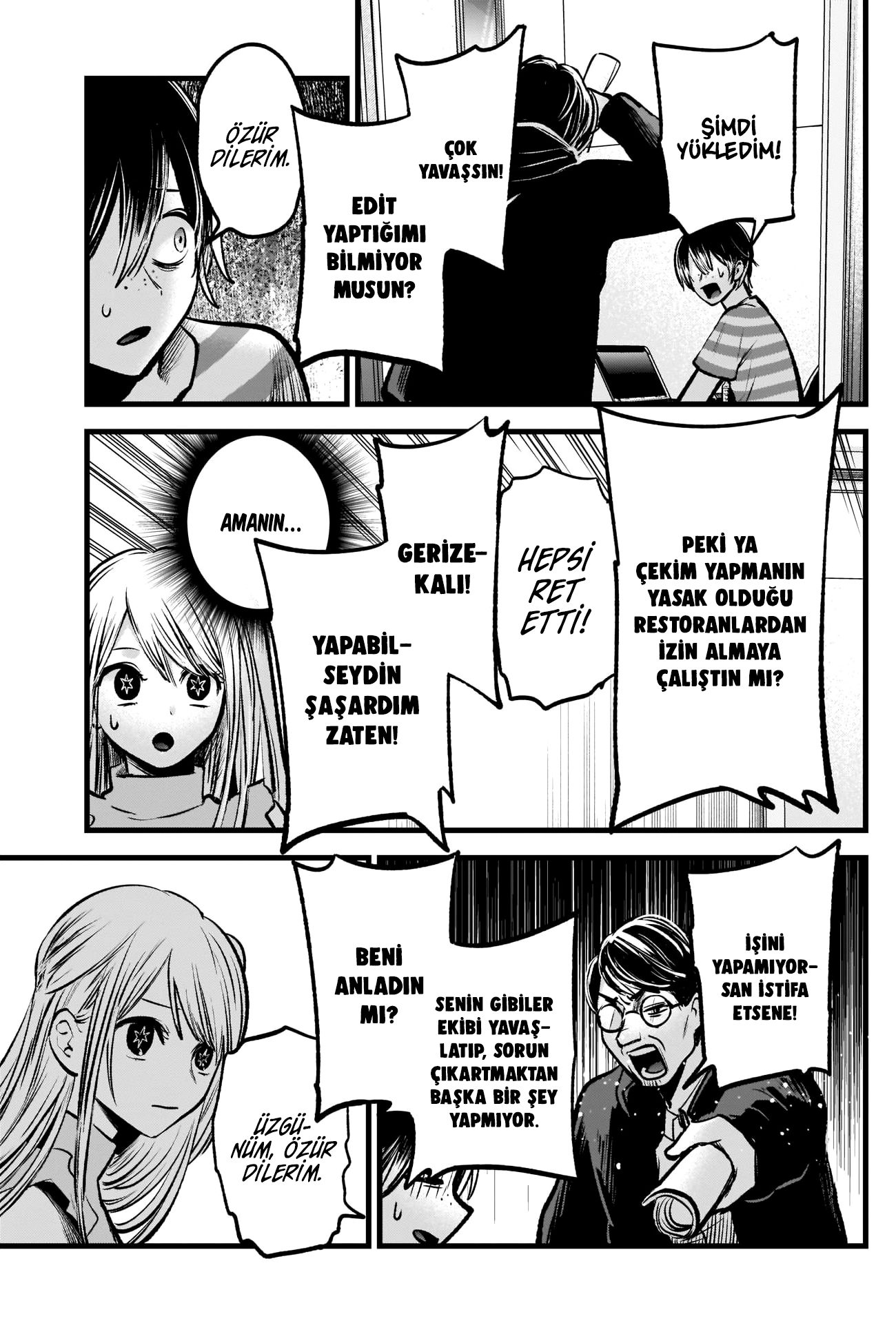 Read Oshi no Ko TR Manga Online