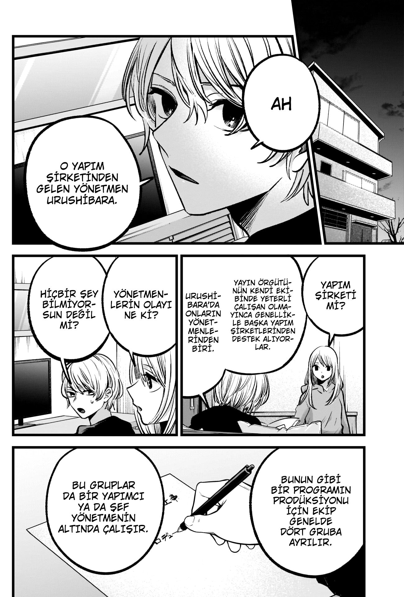 Read Oshi no Ko TR Manga Online