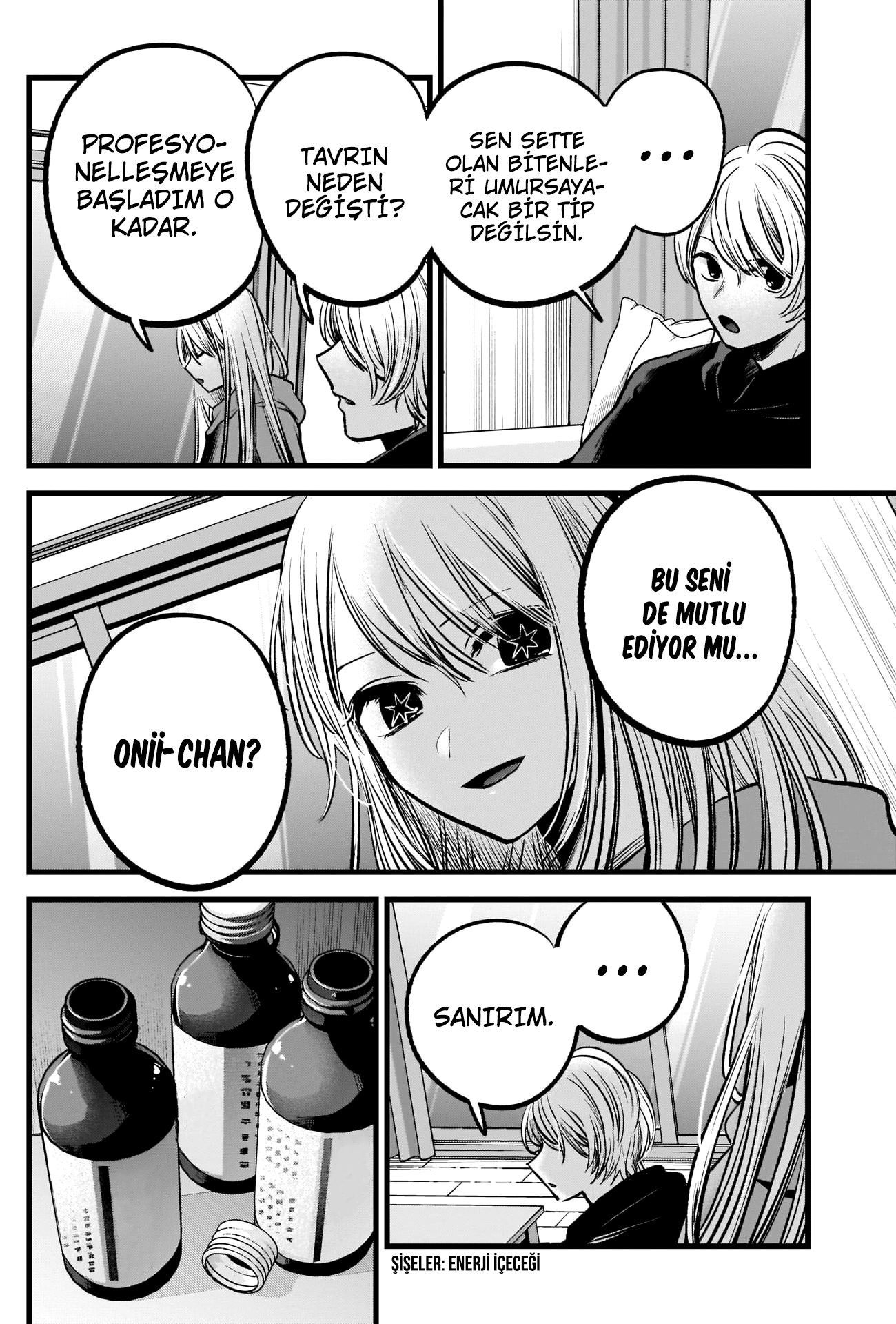 Read Oshi no Ko TR Manga Online