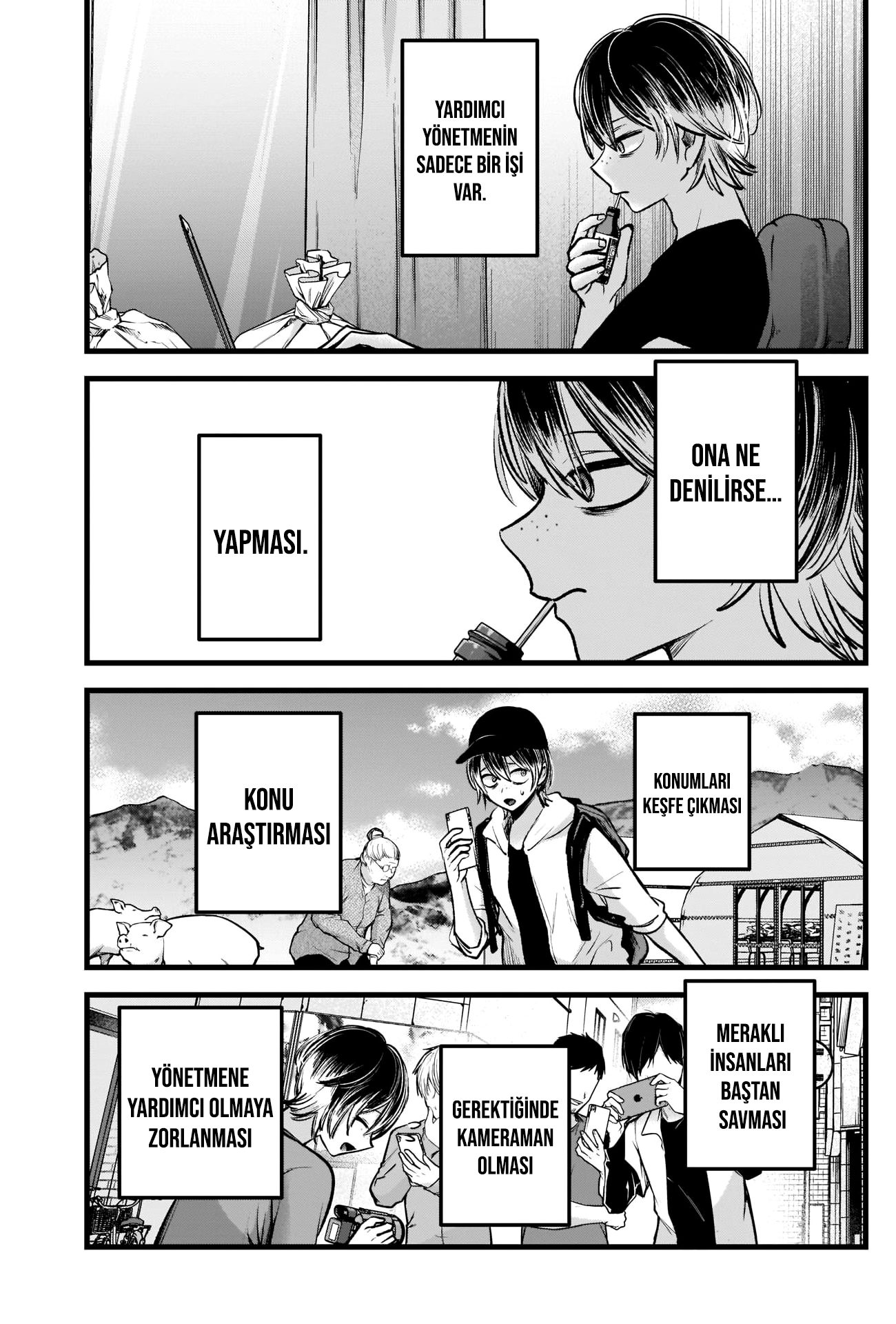 Read Oshi no Ko TR Manga Online