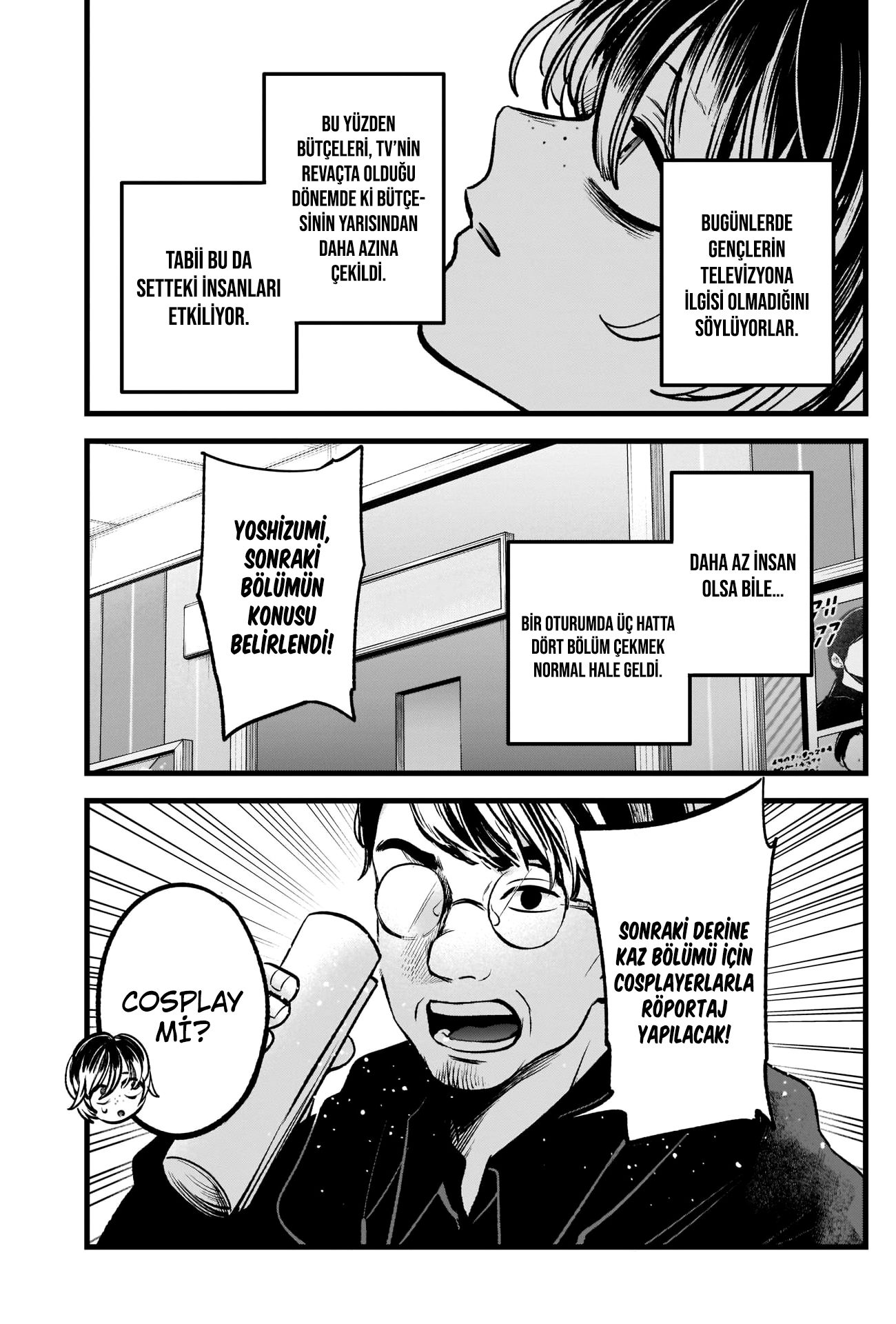 Read Oshi no Ko TR Manga Online