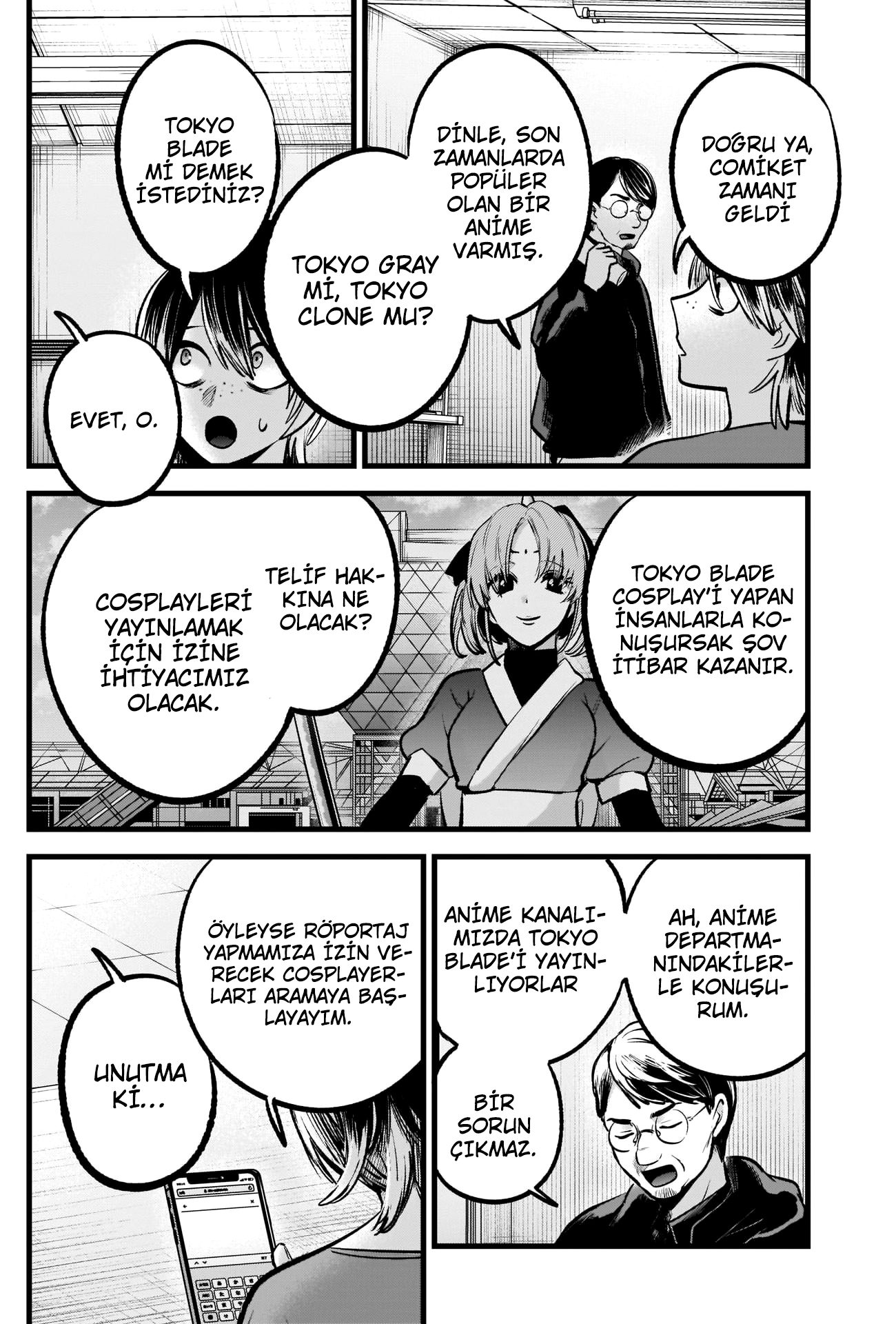 Read Oshi no Ko TR Manga Online