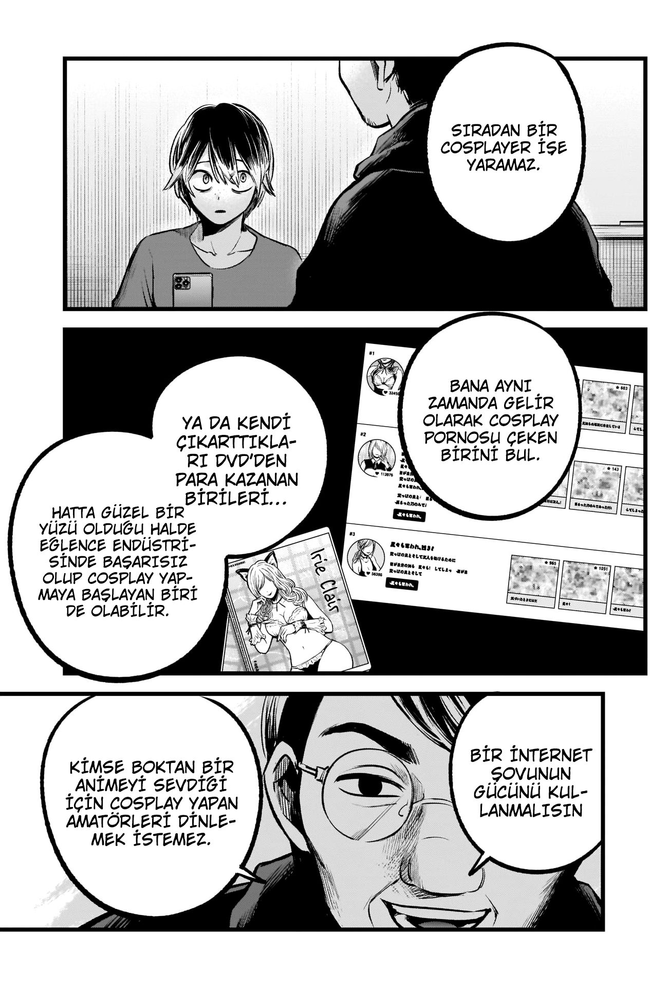 Read Oshi no Ko TR Manga Online