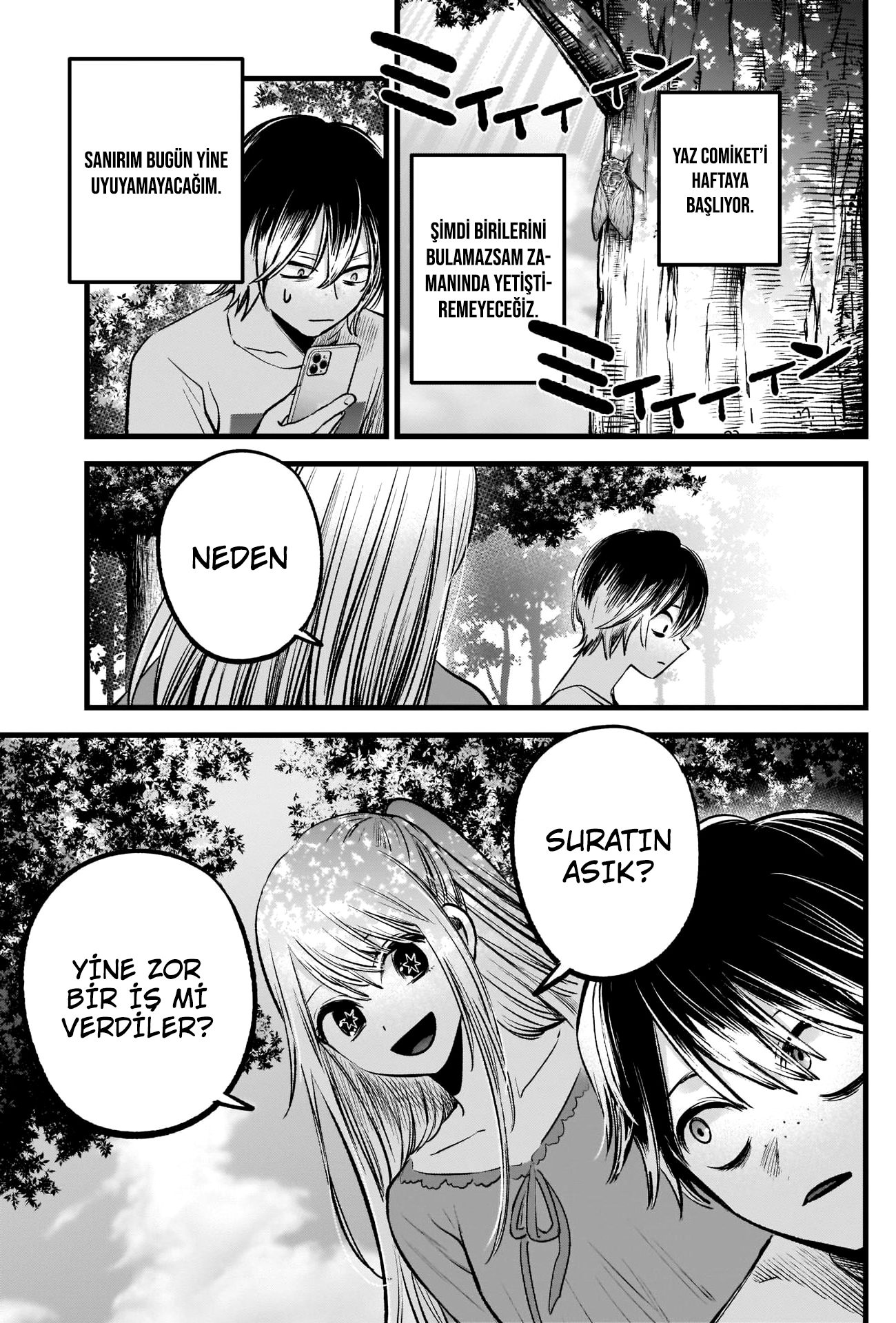Read Oshi no Ko TR Manga Online