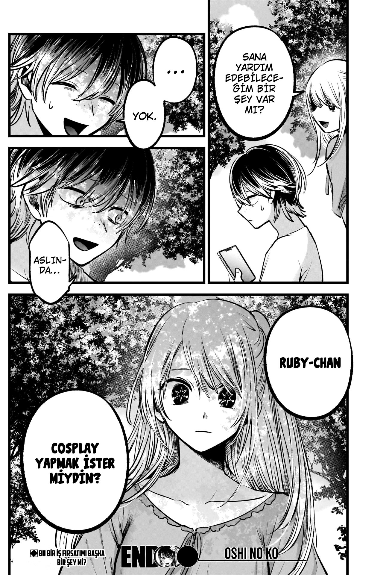 Read Oshi no Ko TR Manga Online