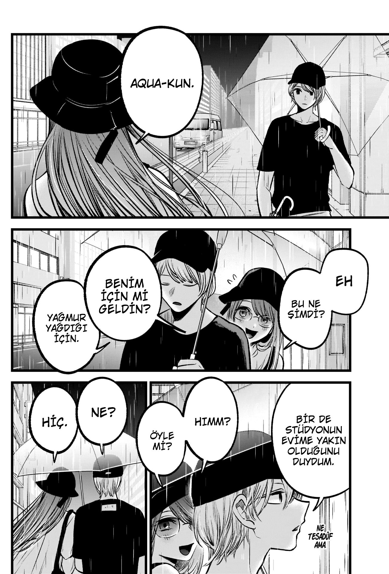 Read Oshi no Ko TR Manga Online