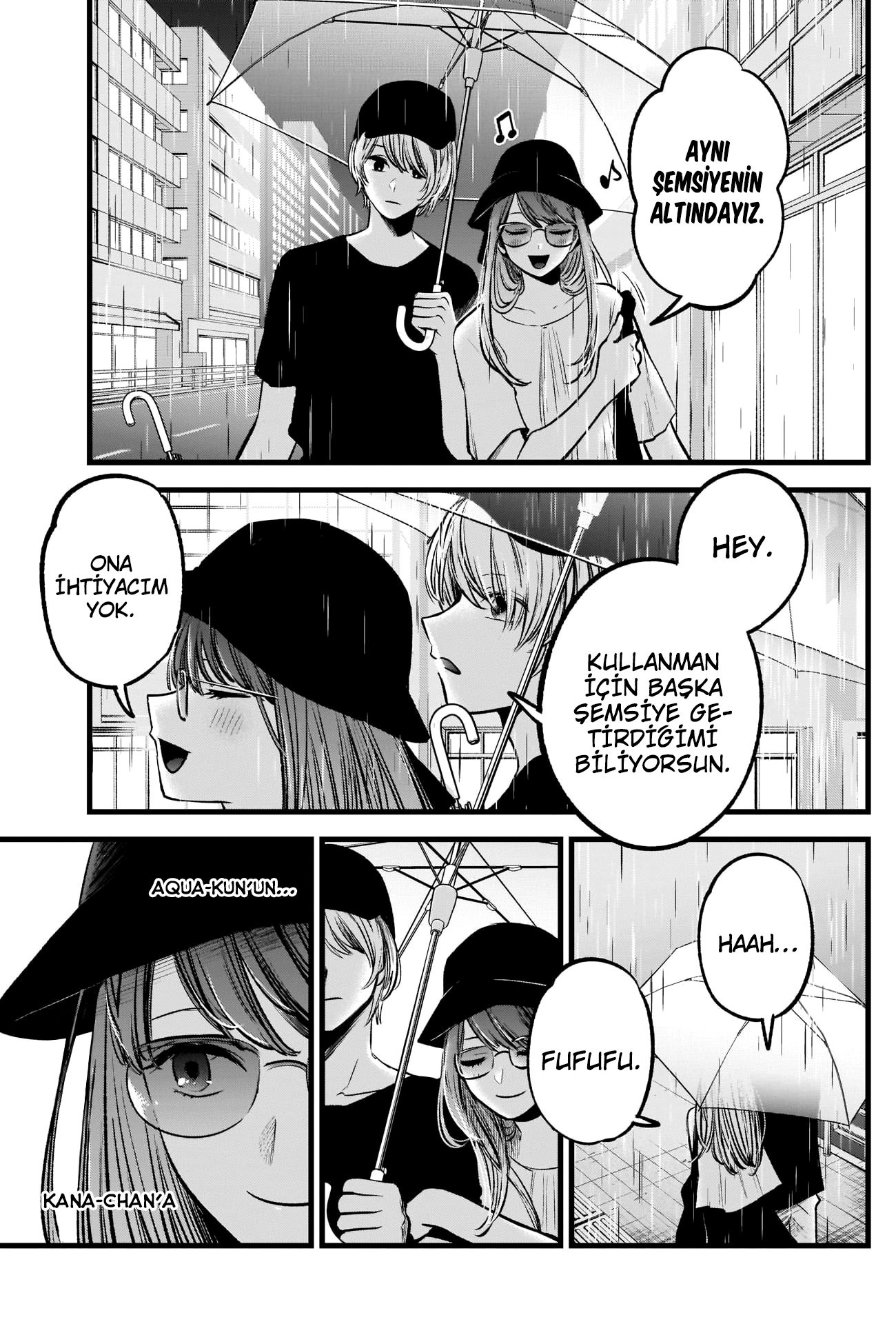 Read Oshi no Ko TR Manga Online