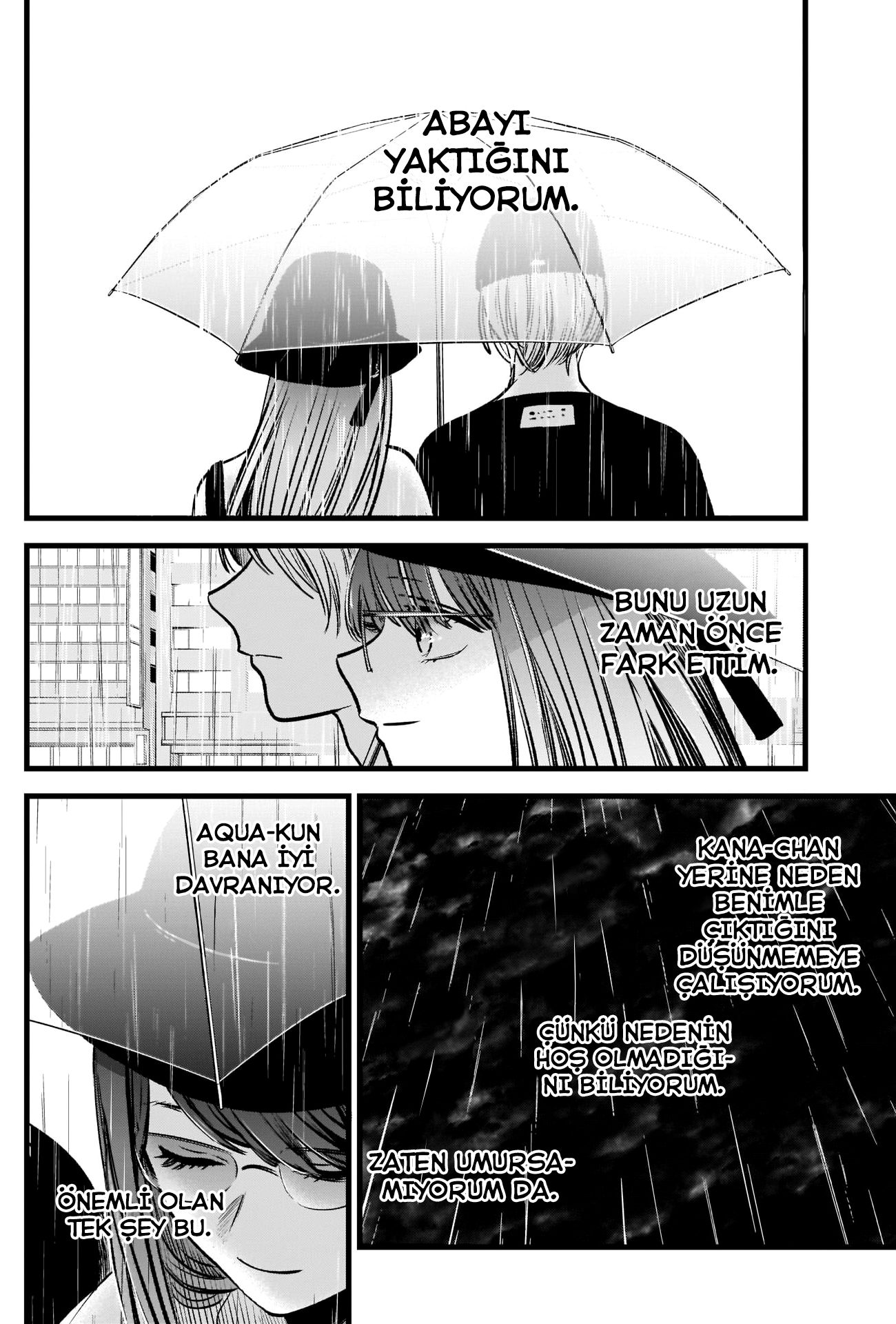 Read Oshi no Ko TR Manga Online