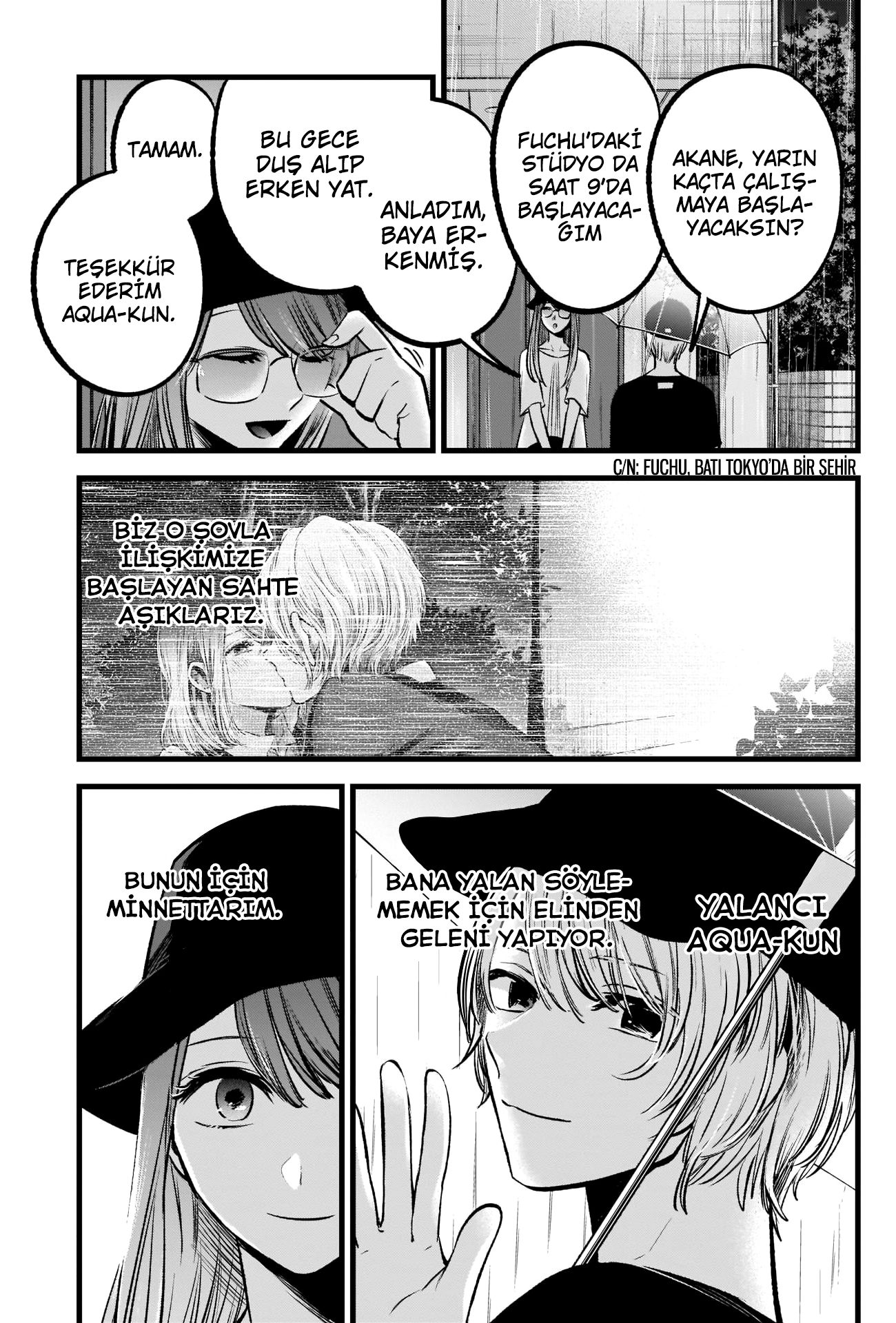 Read Oshi no Ko TR Manga Online