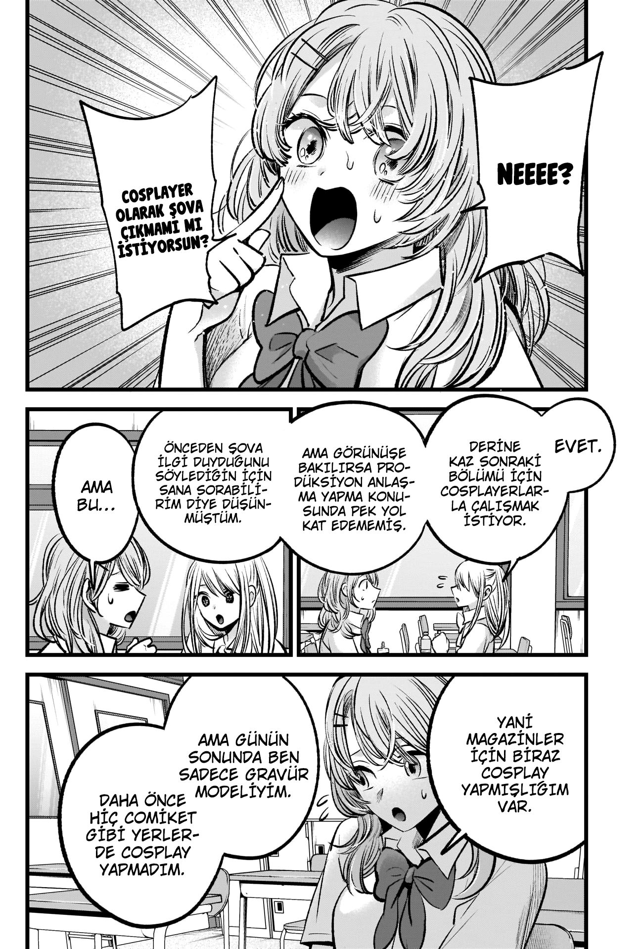 Read Oshi no Ko TR Manga Online