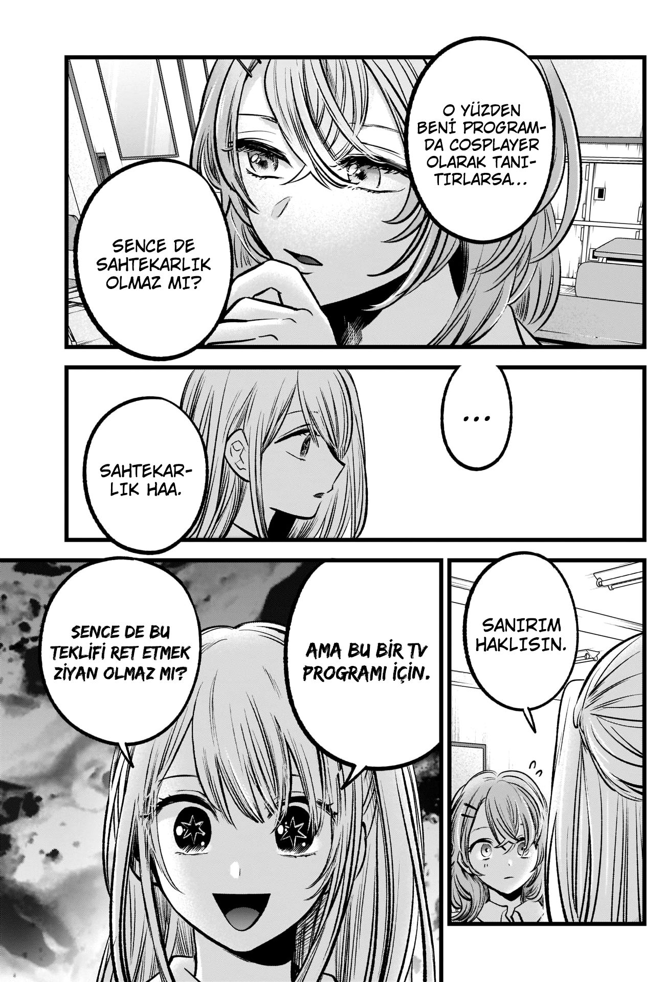 Read Oshi no Ko TR Manga Online