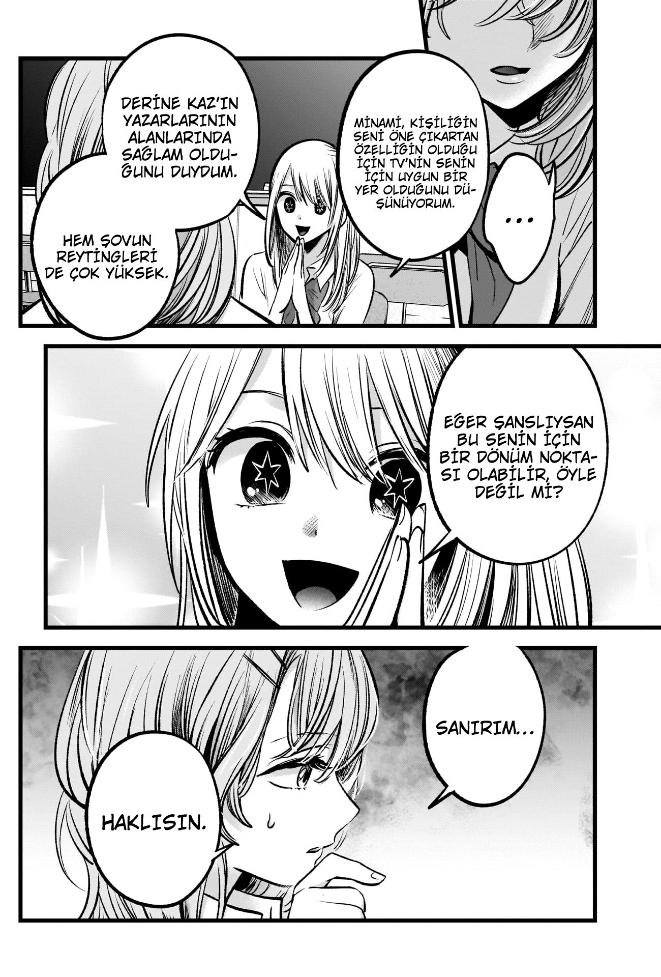 Read Oshi no Ko TR Manga Online
