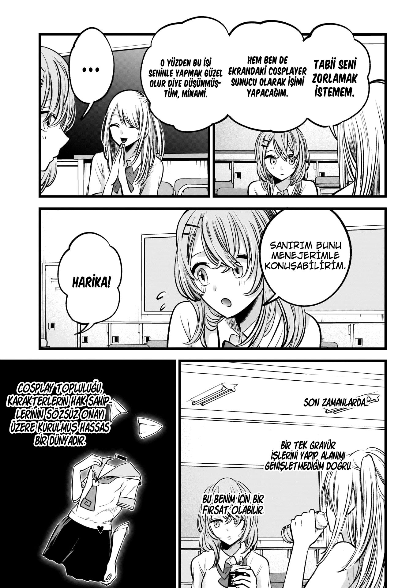 Read Oshi no Ko TR Manga Online