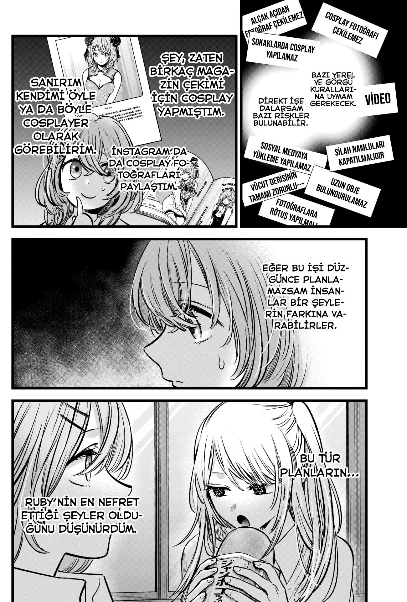 Read Oshi no Ko TR Manga Online