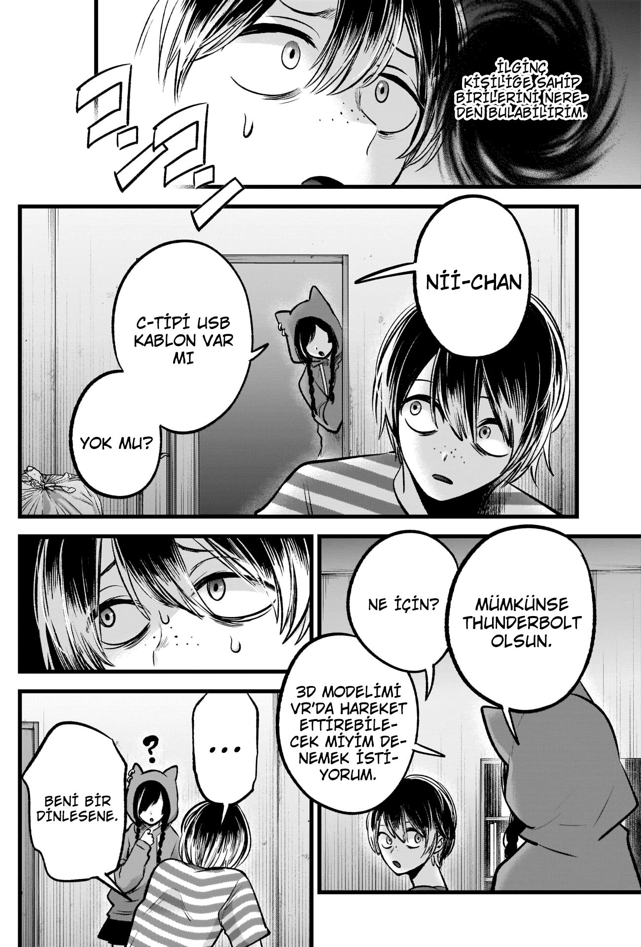 Read Oshi no Ko TR Manga Online